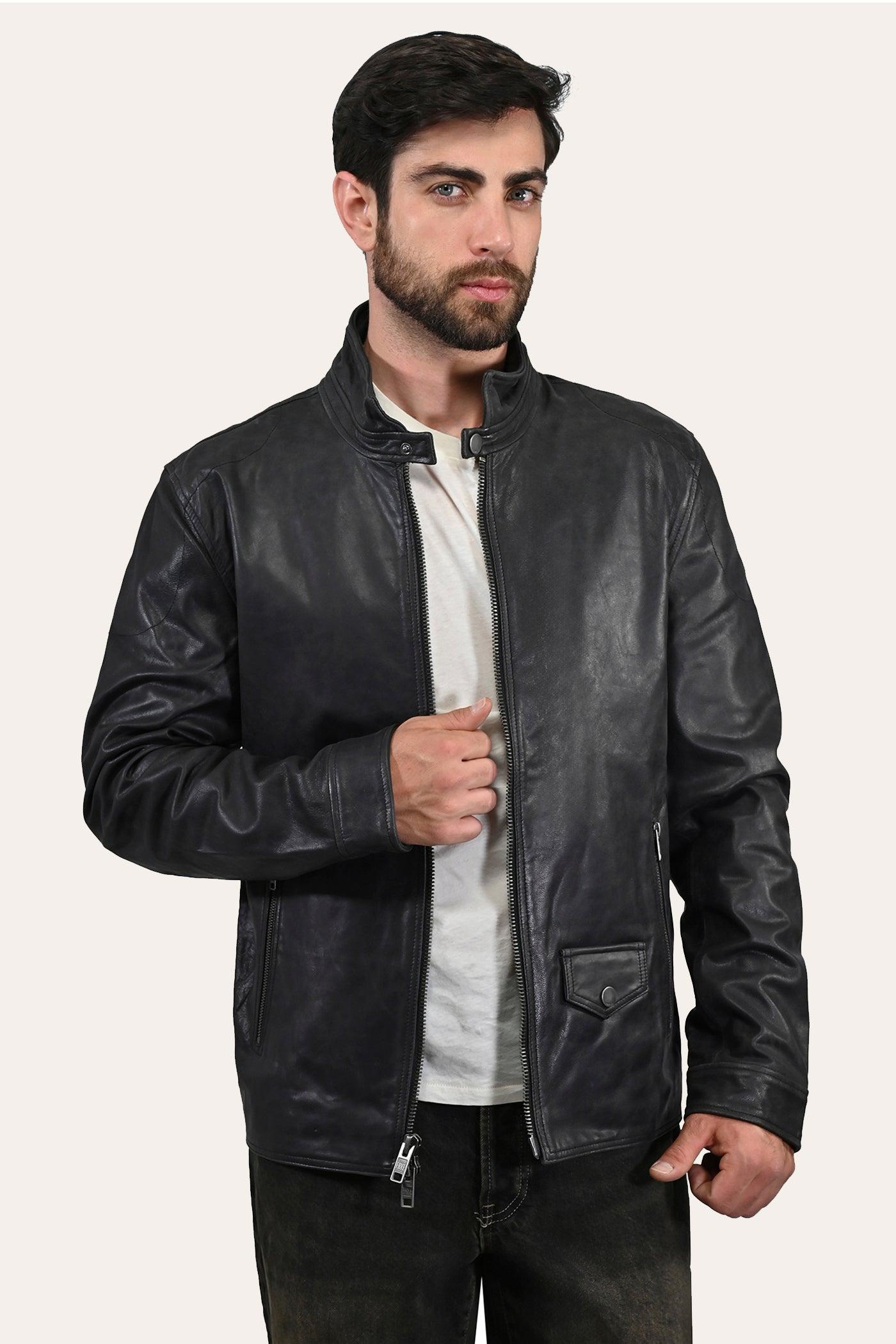 FRYE Lawton Biker Jacket by THE FRYE COMPANY