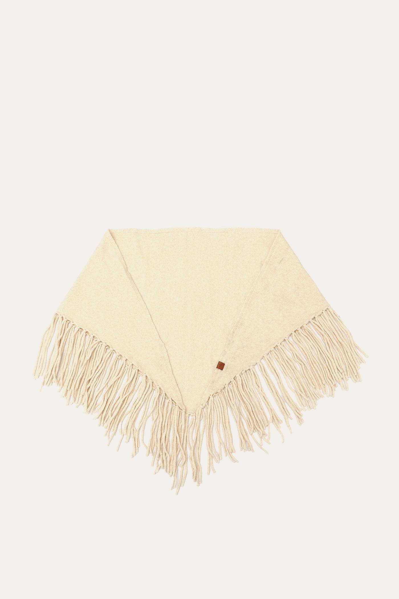 FRYE Long Fringe Triangle Scarf by THE FRYE COMPANY