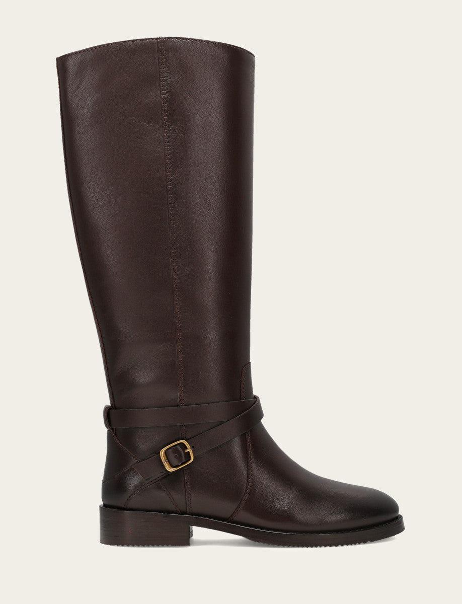 FRYE Melissa Belted Riding Boots by THE FRYE COMPANY