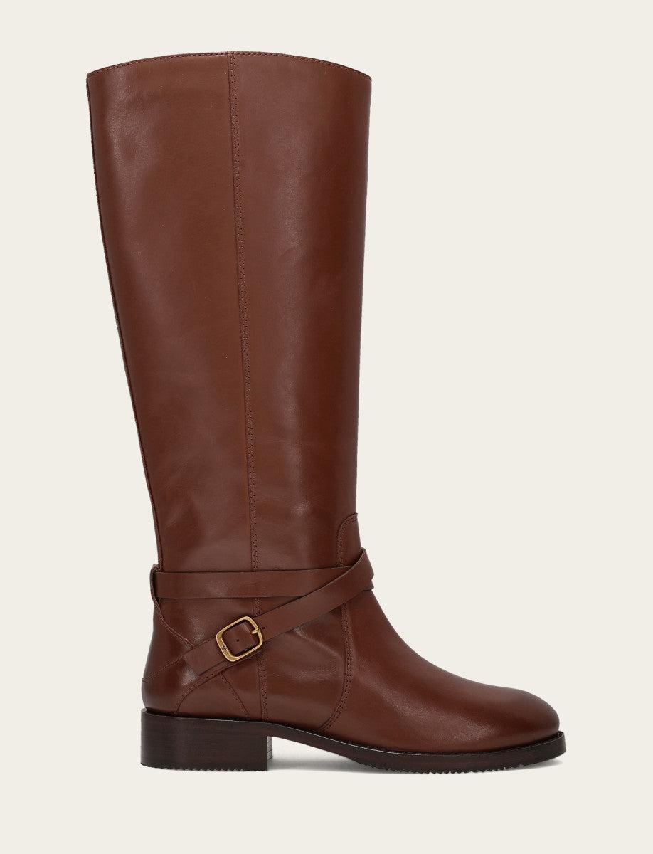 FRYE Melissa Belted Riding Wide Calf Boots by THE FRYE COMPANY
