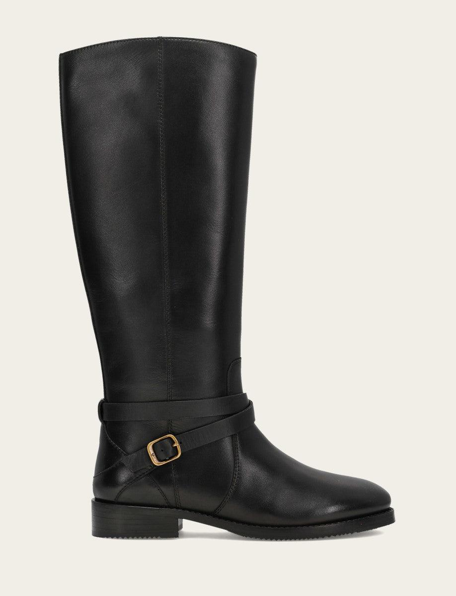 FRYE Melissa Belted Riding Wide Calf Boots by THE FRYE COMPANY