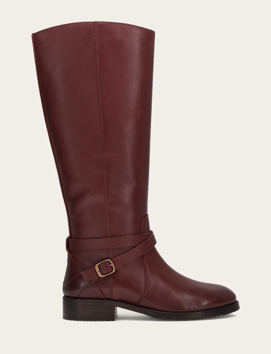 FRYE Melissa Belted Riding Wide Calf Boots by THE FRYE COMPANY