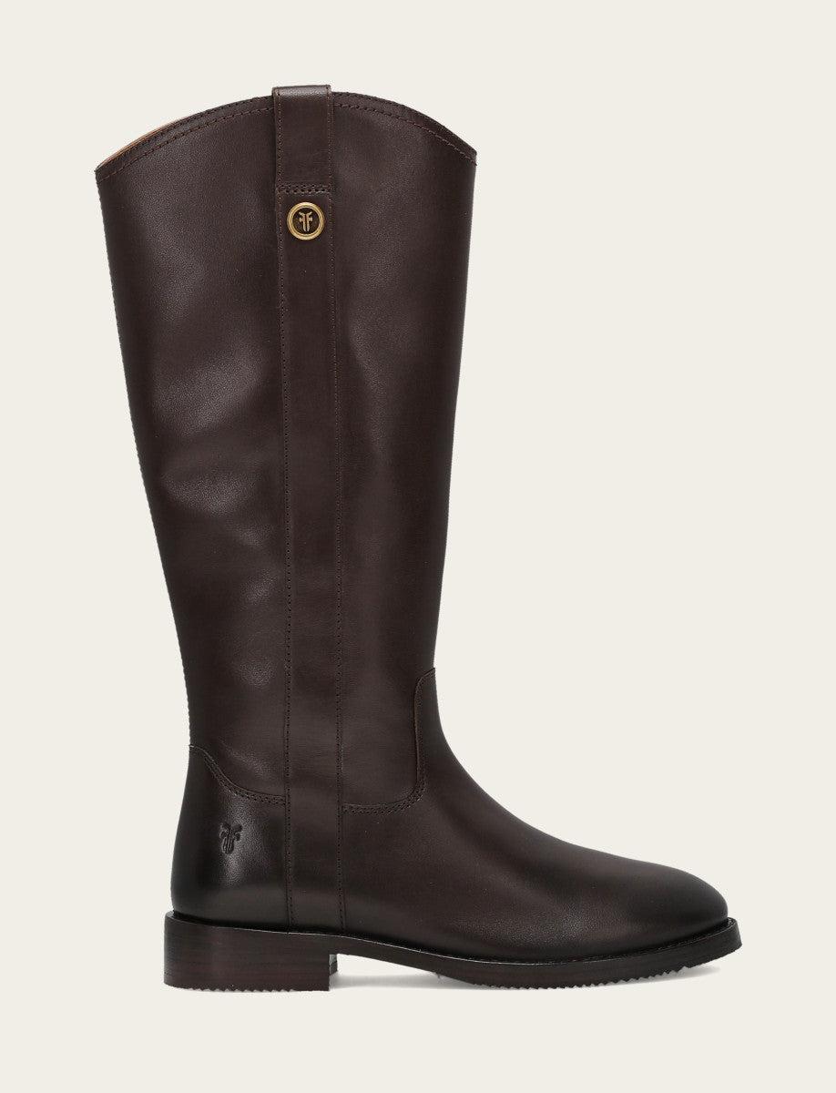 FRYE Melissa Button Tall Inside Zip Wide Calf Boots by THE FRYE COMPANY