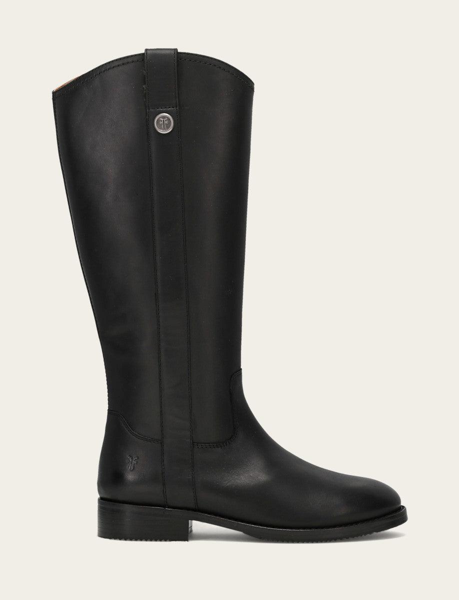 FRYE Melissa Button Tall Inside Zip Wide Calf Boots by THE FRYE COMPANY