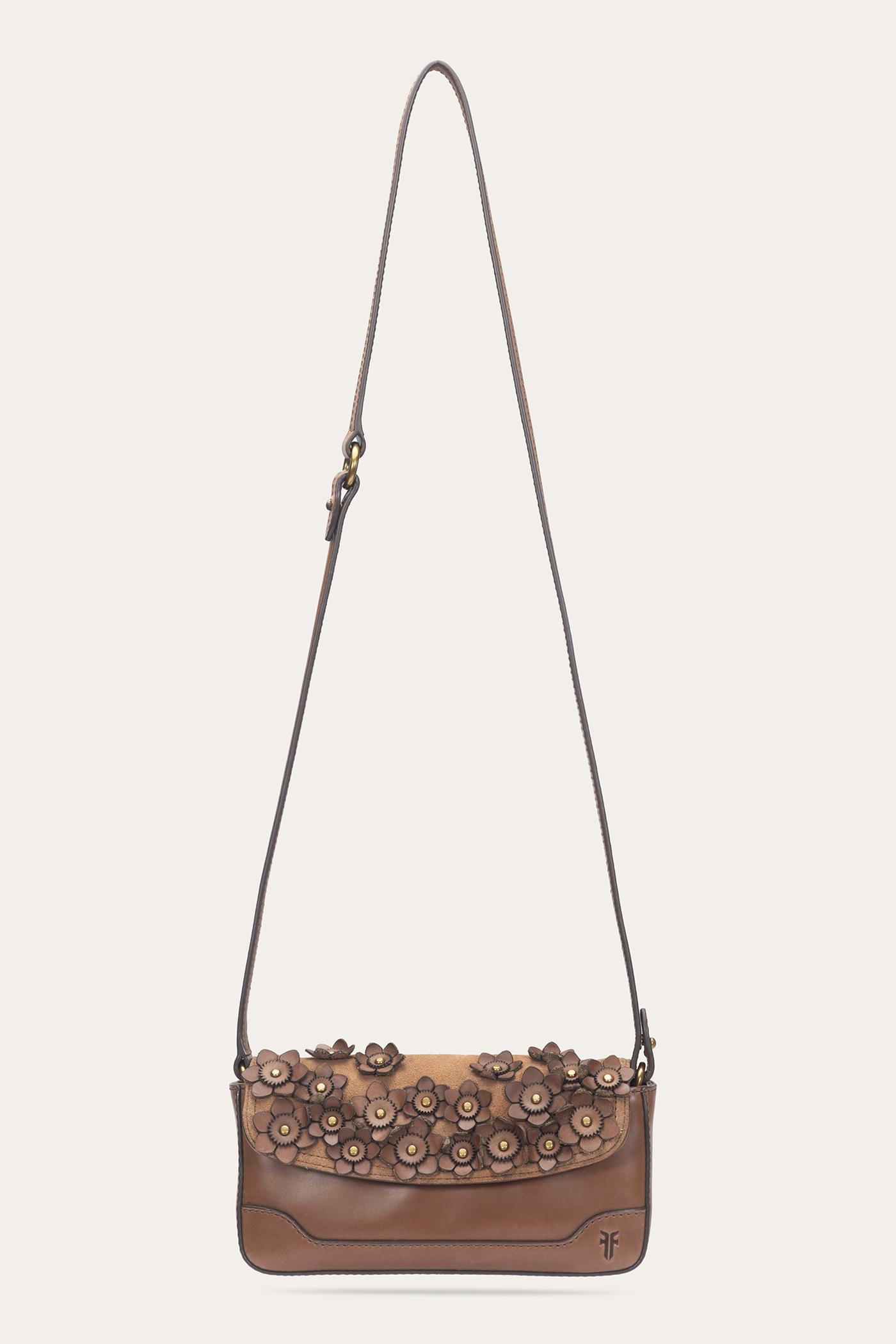FRYE Melissa Floral Convertible Mini Flap by THE FRYE COMPANY