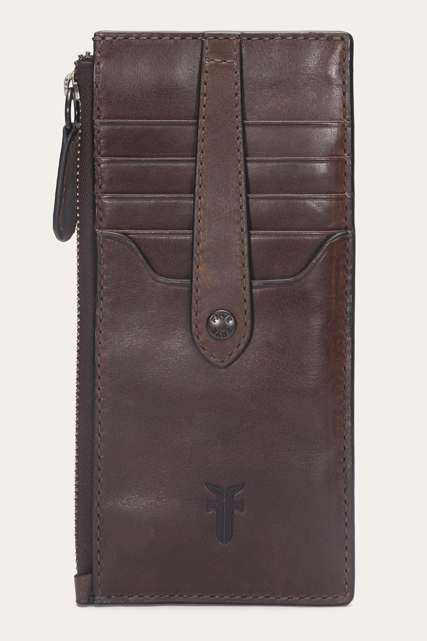 FRYE Melissa Snap Card Wallet by THE FRYE COMPANY