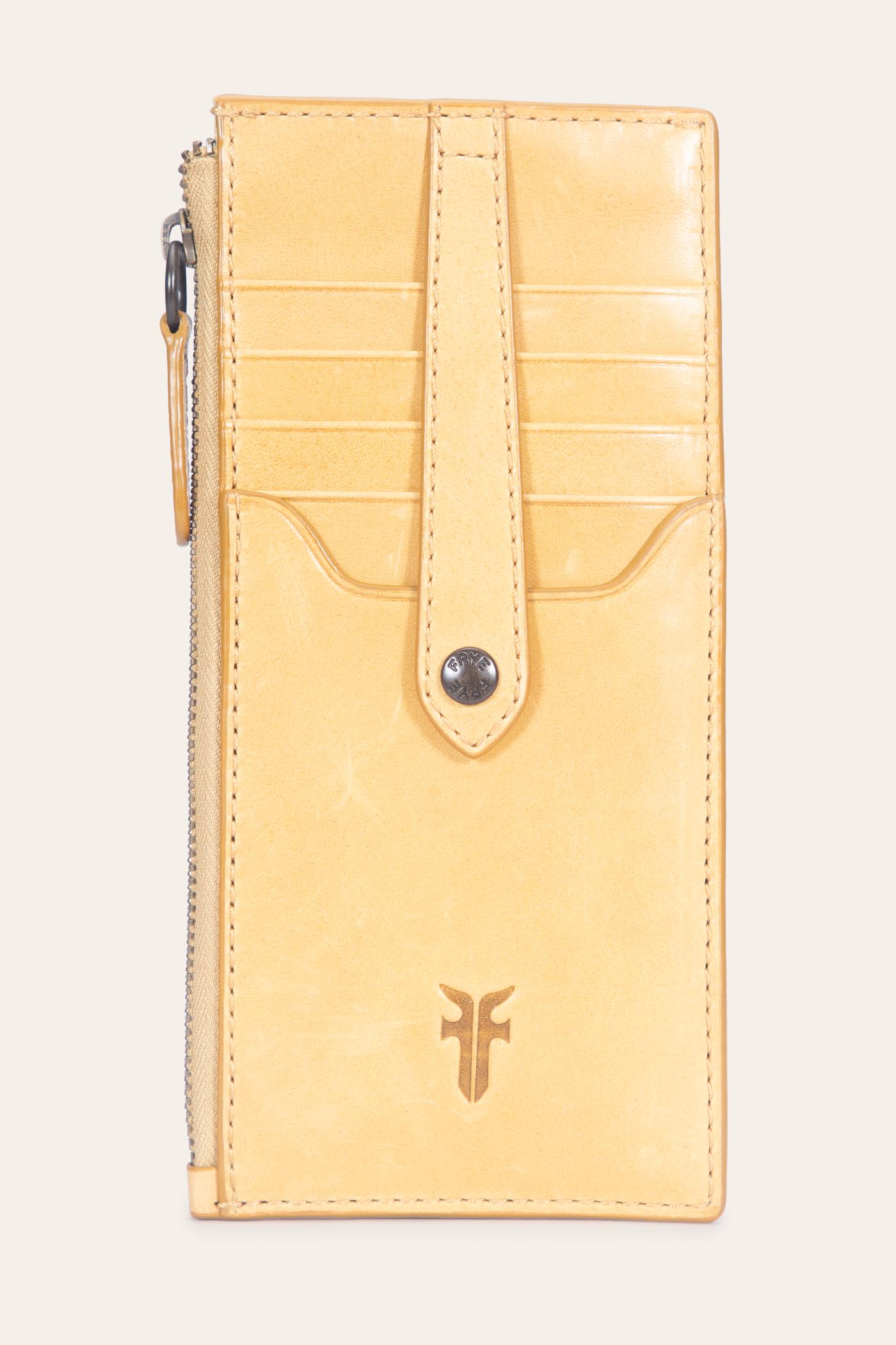 FRYE Melissa Snap Card Wallet by THE FRYE COMPANY