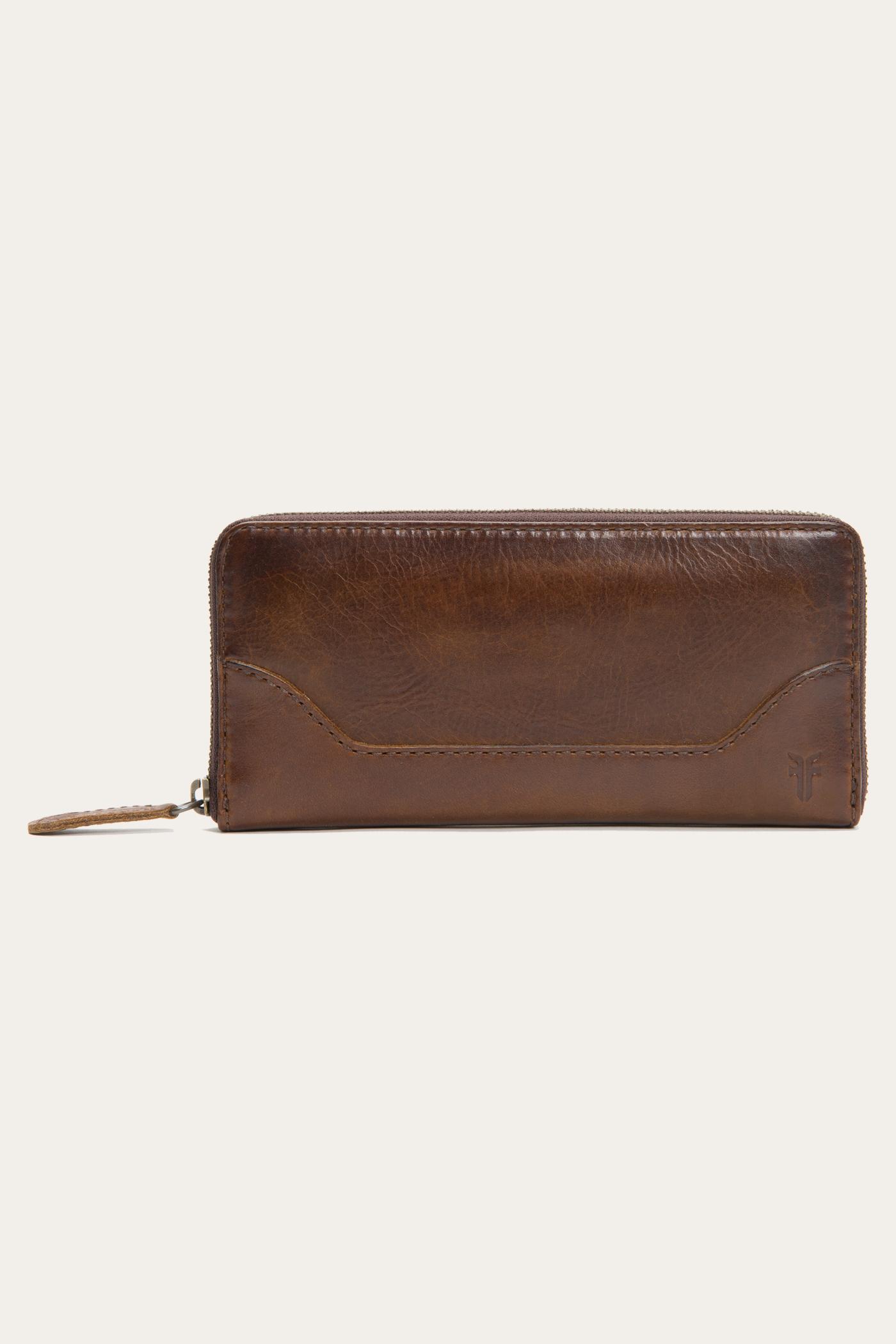 FRYE Melissa Zip Wallet by THE FRYE COMPANY