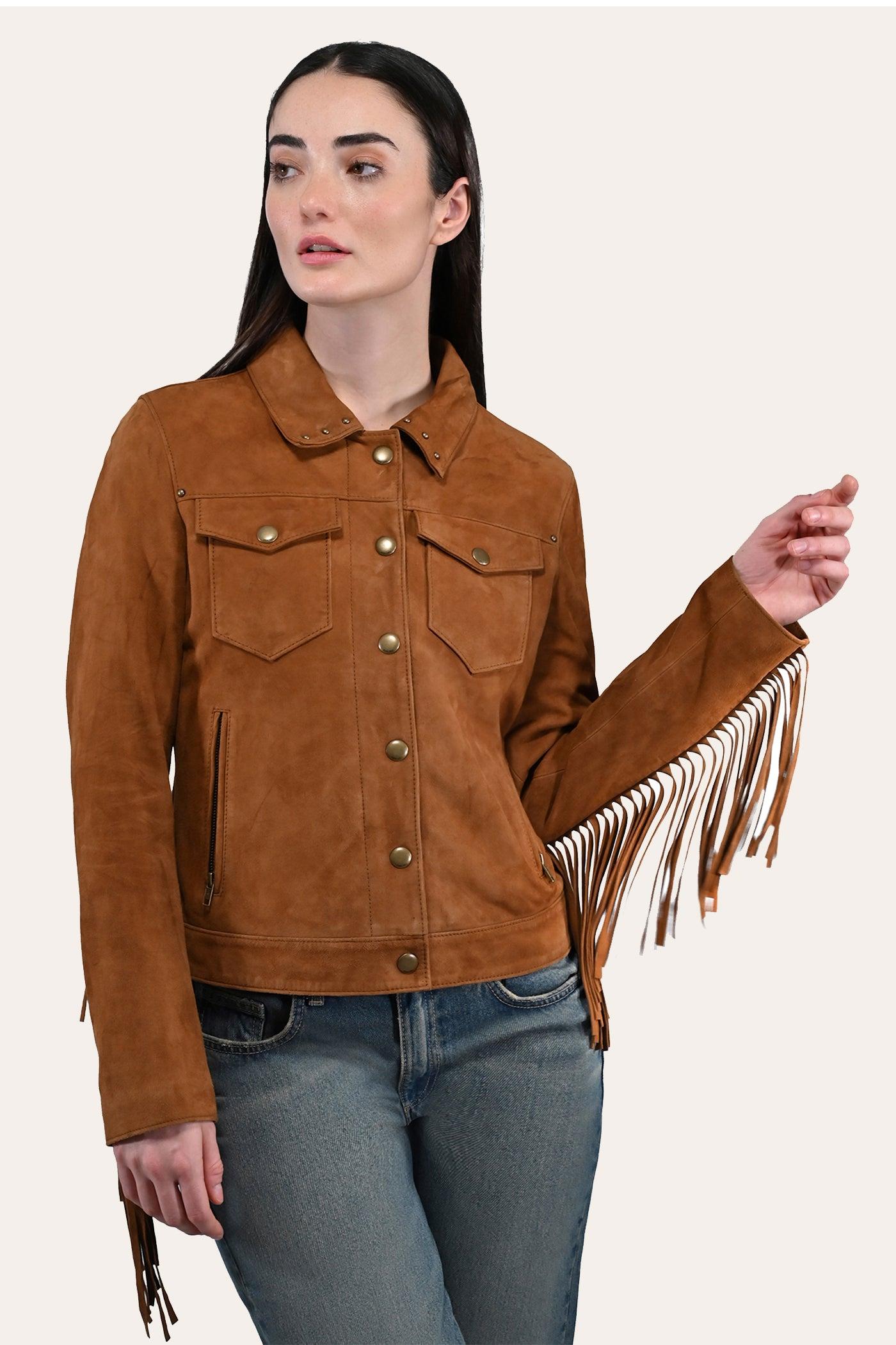FRYE Nash Trucker Jacket by THE FRYE COMPANY