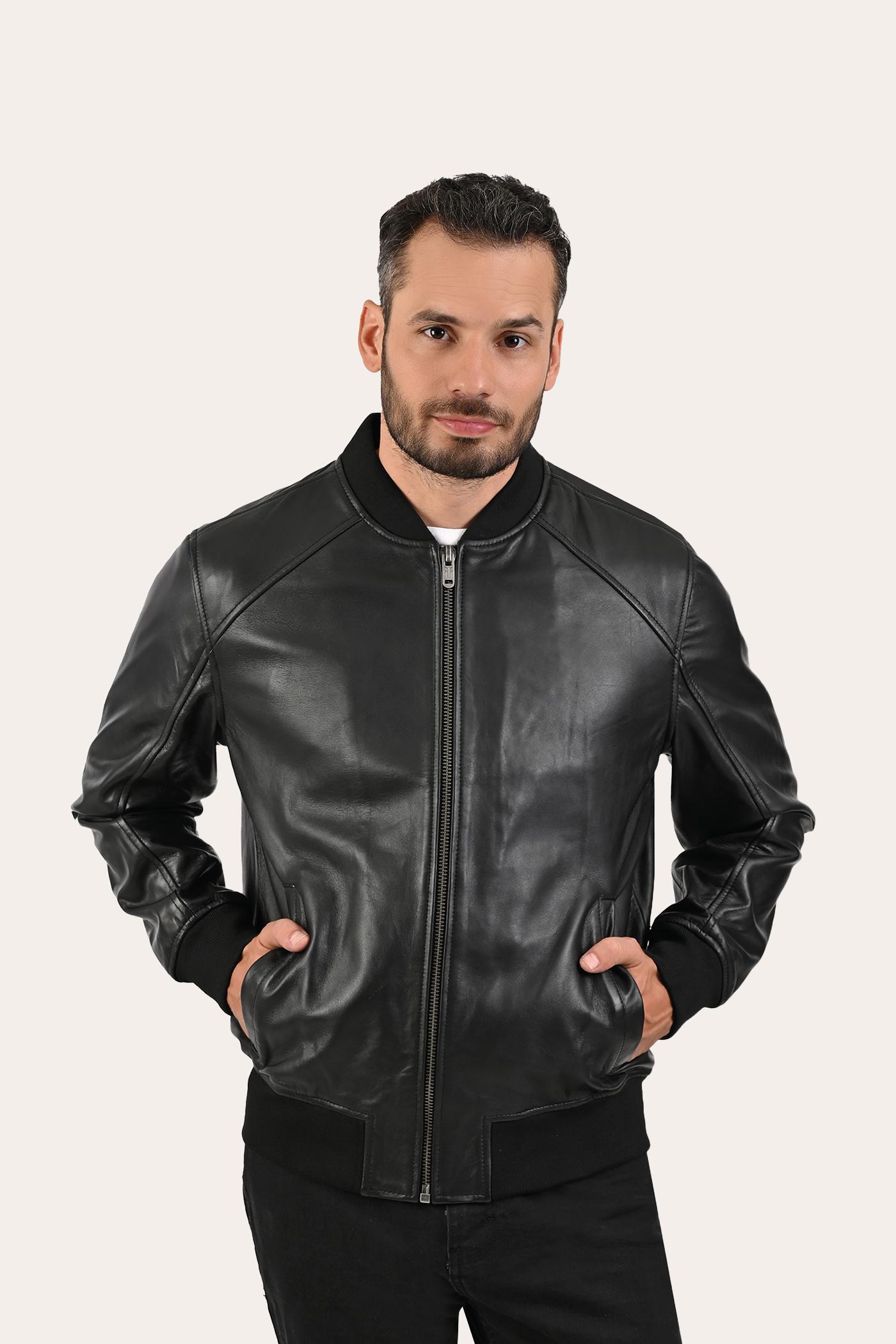 FRYE Nashville Leather Jacket by THE FRYE COMPANY