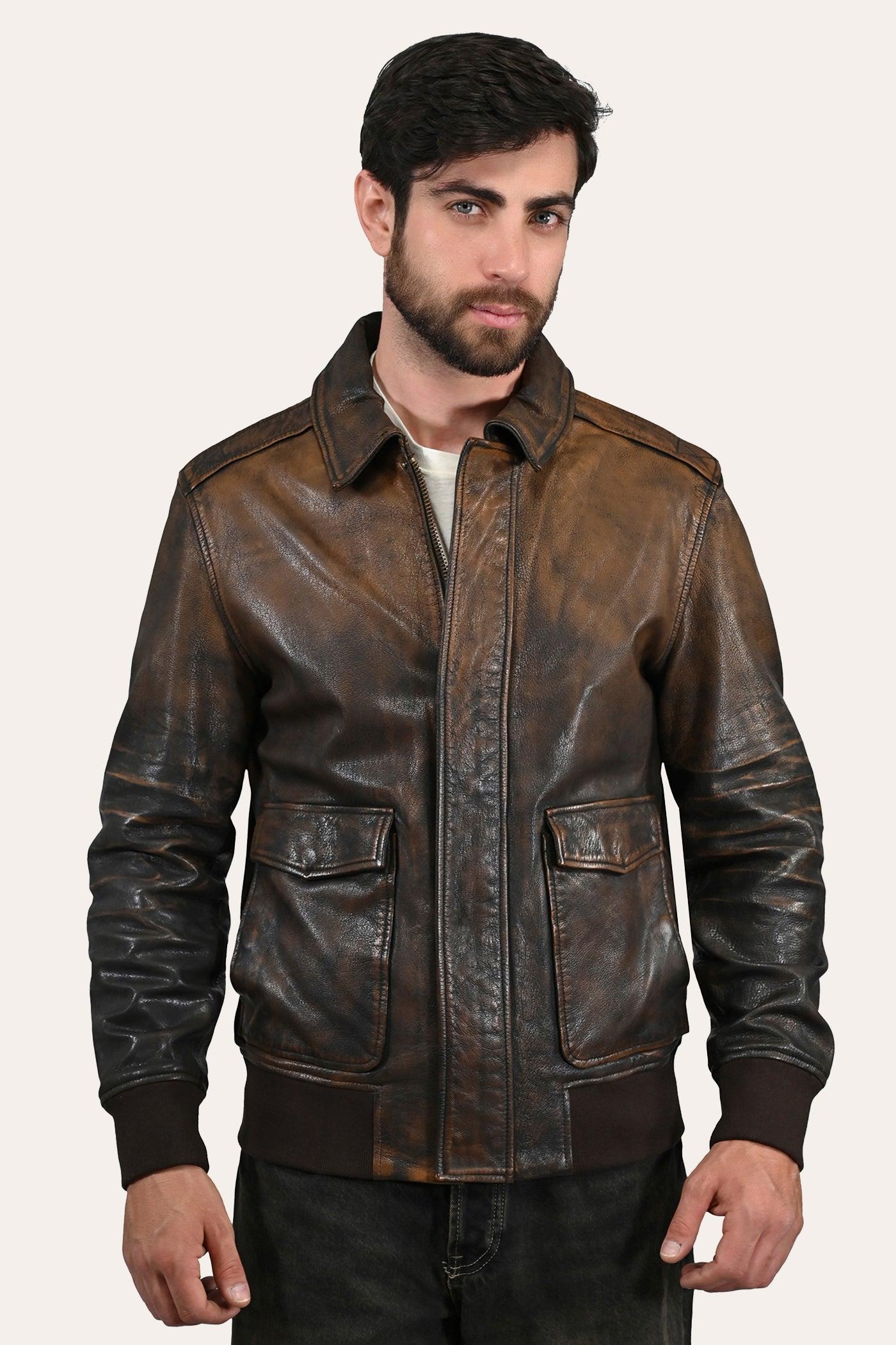 FRYE Nebraska Bomber Jacket by THE FRYE COMPANY