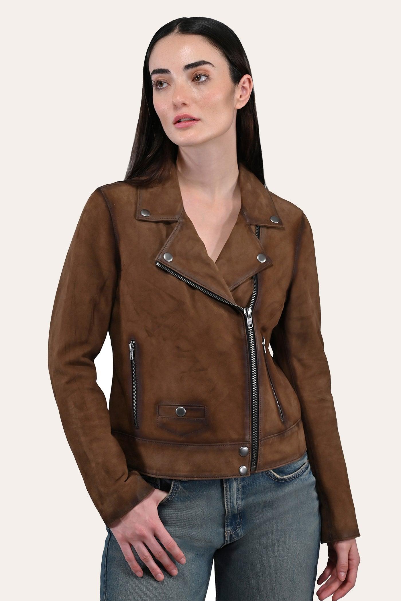 FRYE Oakley Biker Jacket by THE FRYE COMPANY