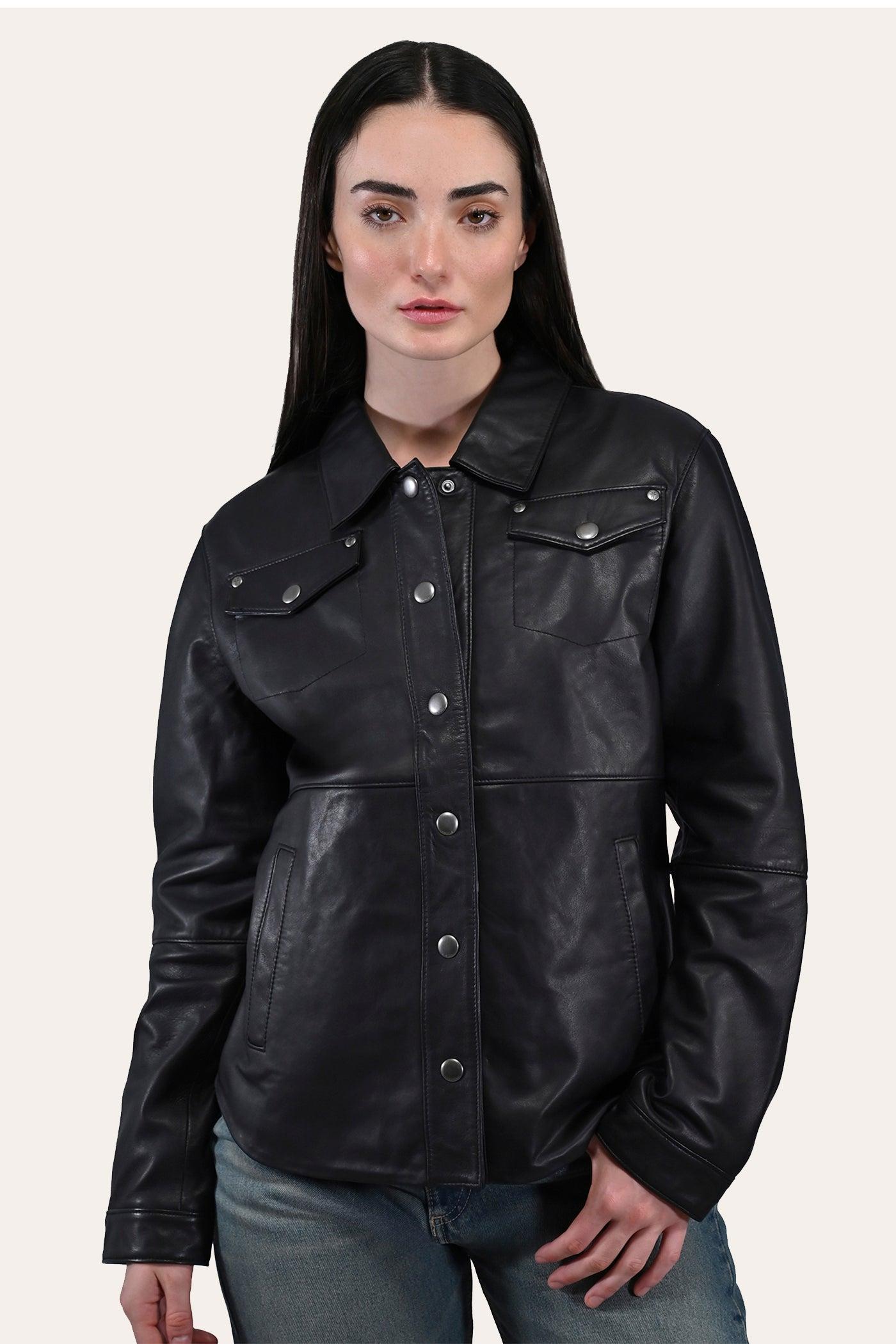 FRYE Obadiah Shacket by THE FRYE COMPANY