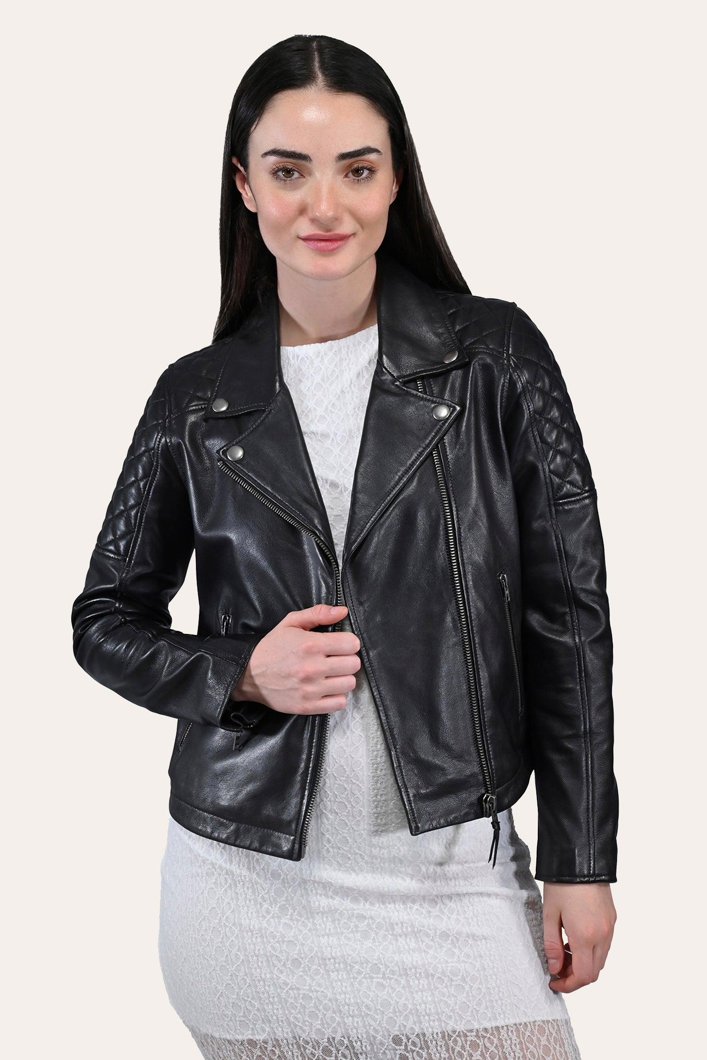 FRYE Oklahoma Biker Jacket by THE FRYE COMPANY