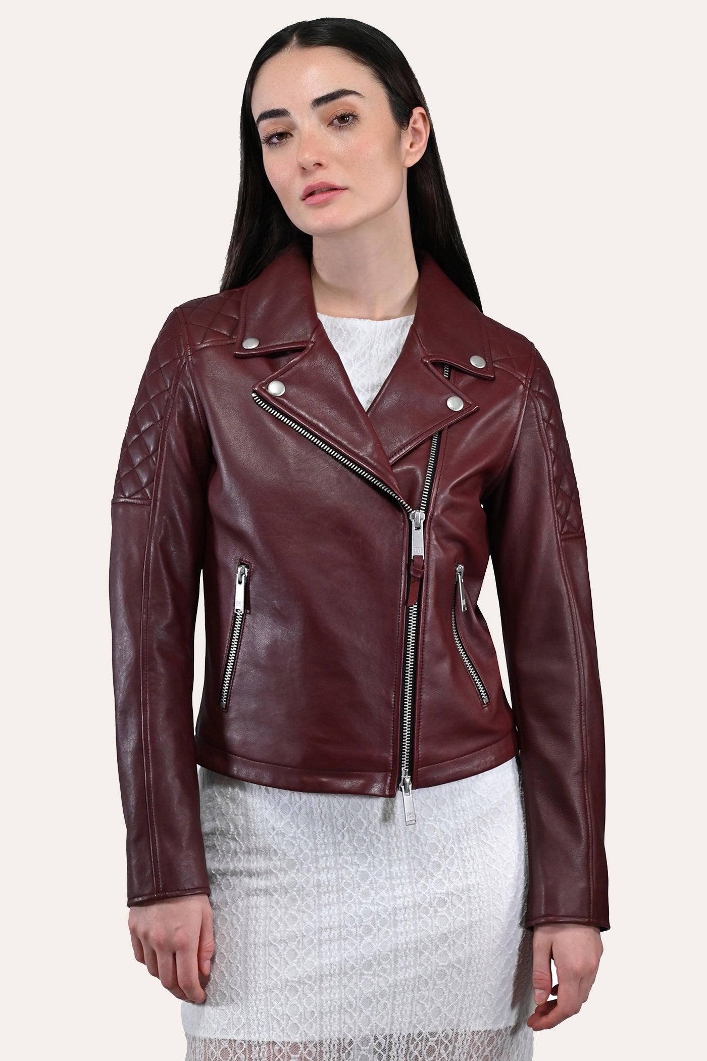 FRYE Oklahoma Biker Jacket by THE FRYE COMPANY