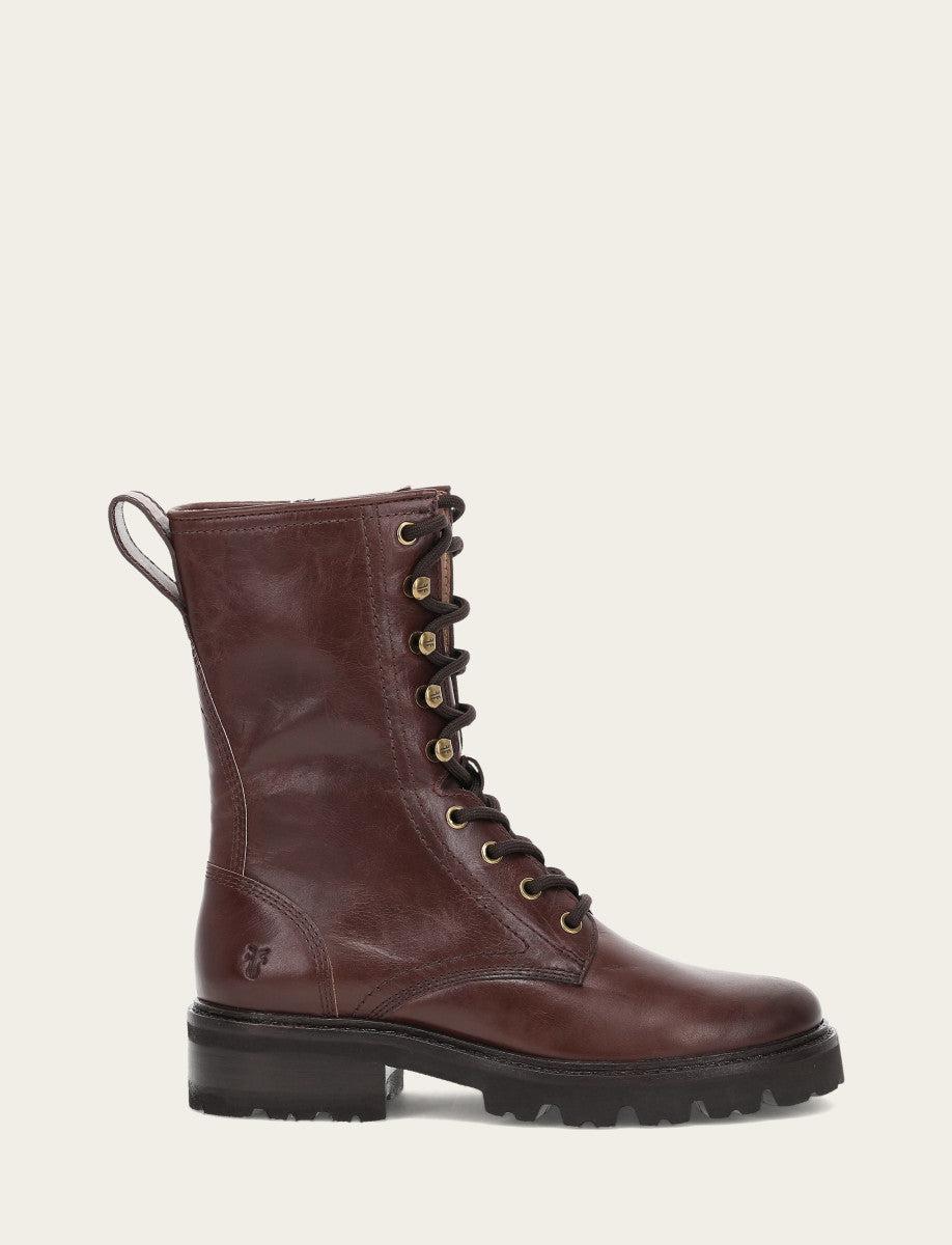 FRYE Olivia Combat Boots by THE FRYE COMPANY
