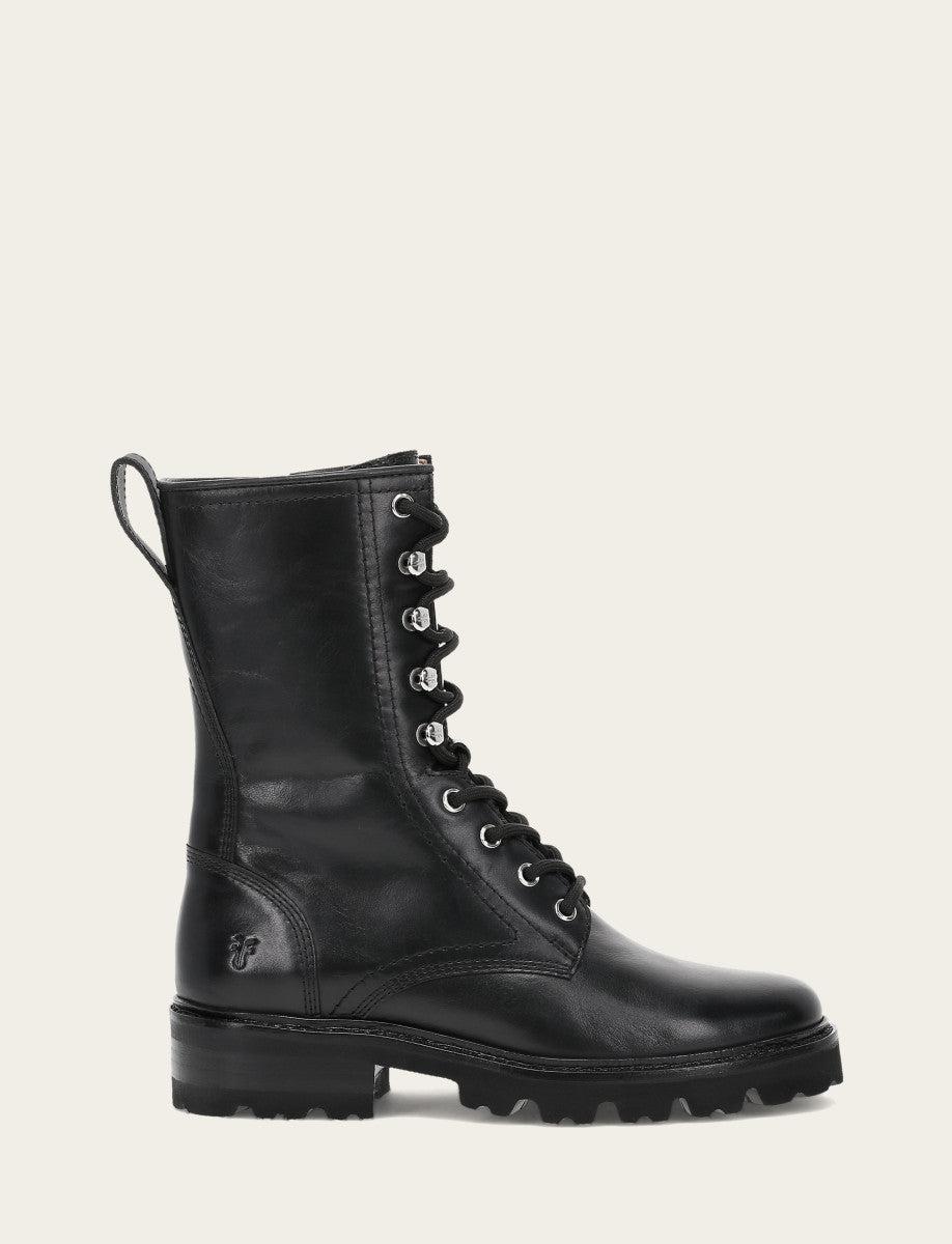 FRYE Olivia Combat Boots by THE FRYE COMPANY