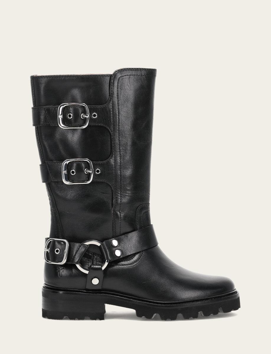 FRYE Olivia Moto Mid Boots by THE FRYE COMPANY