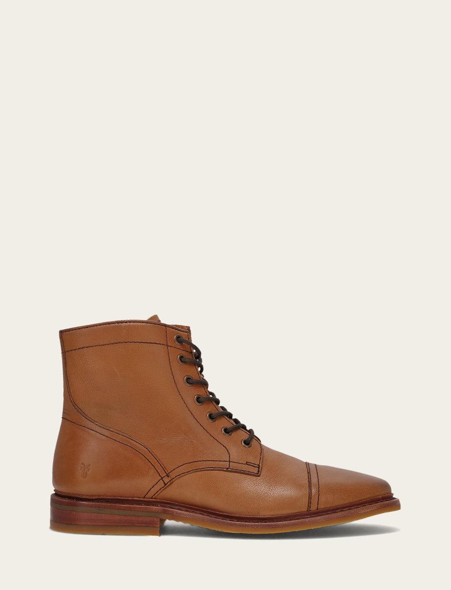 FRYE Paul Mid Lace Boots by THE FRYE COMPANY