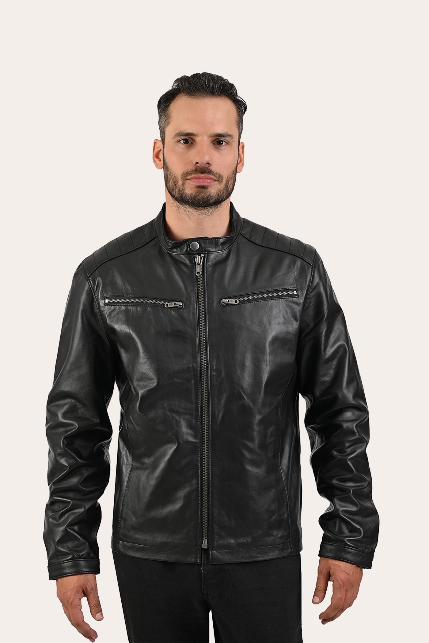FRYE Pionner Racer Jacket by THE FRYE COMPANY