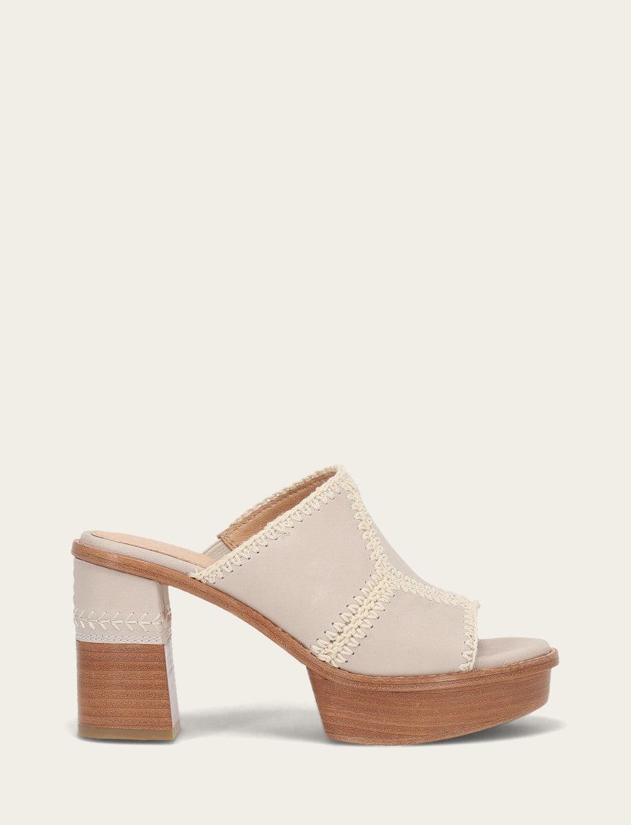 FRYE Pipa Crochet Platform Sandal Sandals by THE FRYE COMPANY