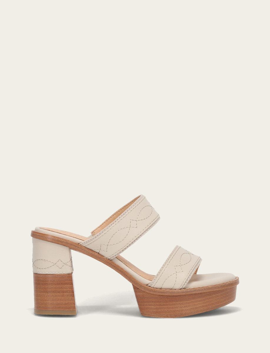FRYE Pipa Woodstock 2 Band Platform Sandal Sandals by THE FRYE COMPANY