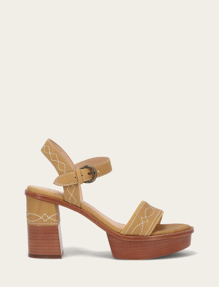 FRYE Pipa Woodstock Sandal Sandals by THE FRYE COMPANY