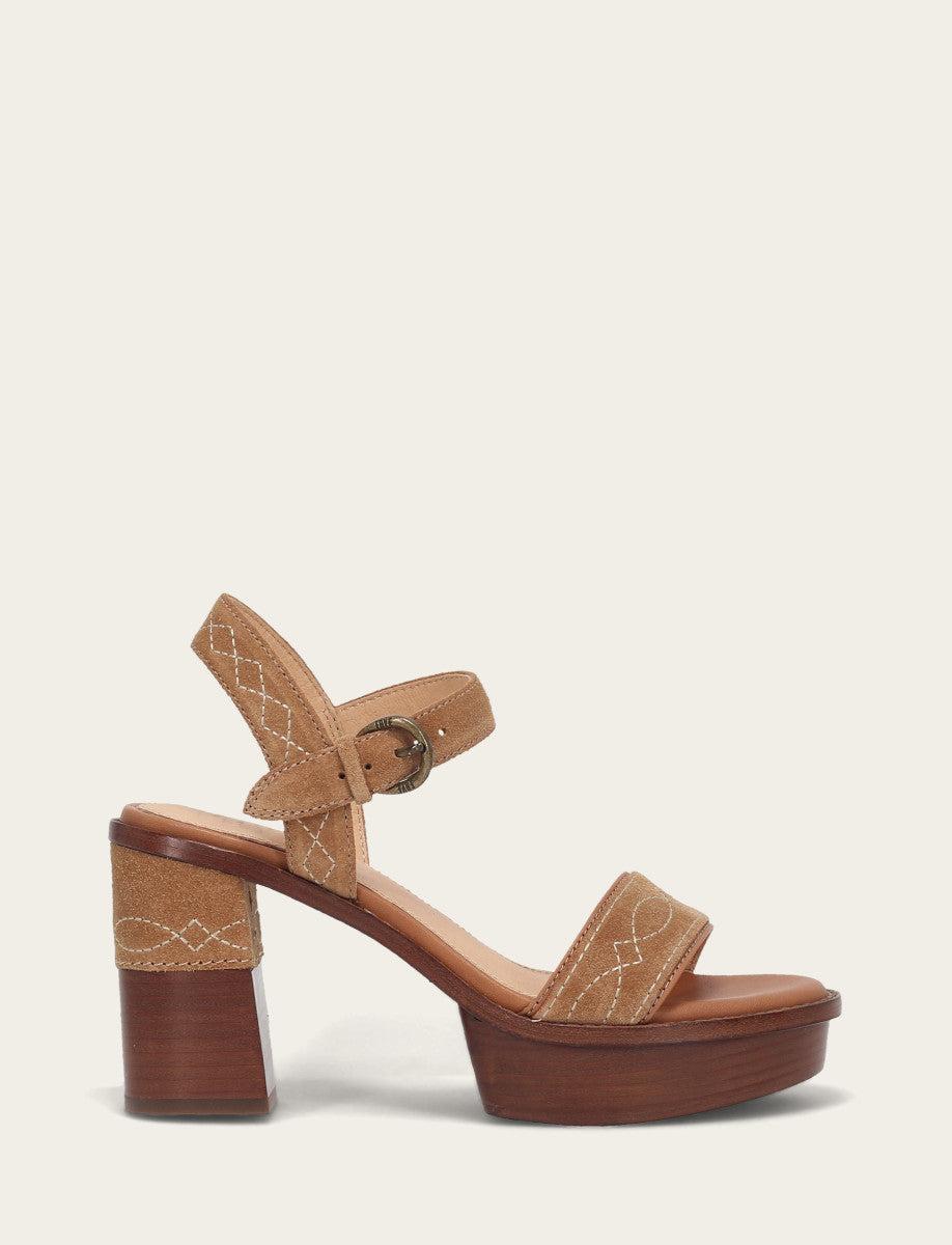 FRYE Pipa Woodstock Sandal Sandals by THE FRYE COMPANY