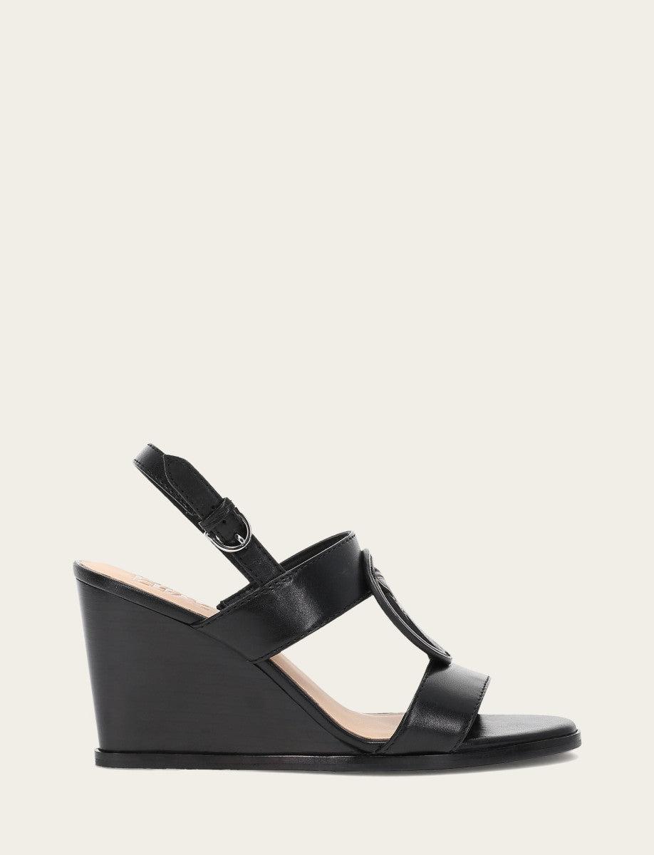 FRYE Rachel Logo Sandal Sandals by THE FRYE COMPANY