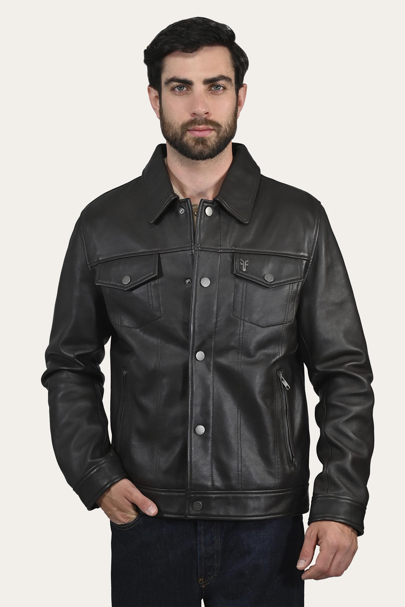 FRYE Ruffian Trucker Jacket by THE FRYE COMPANY