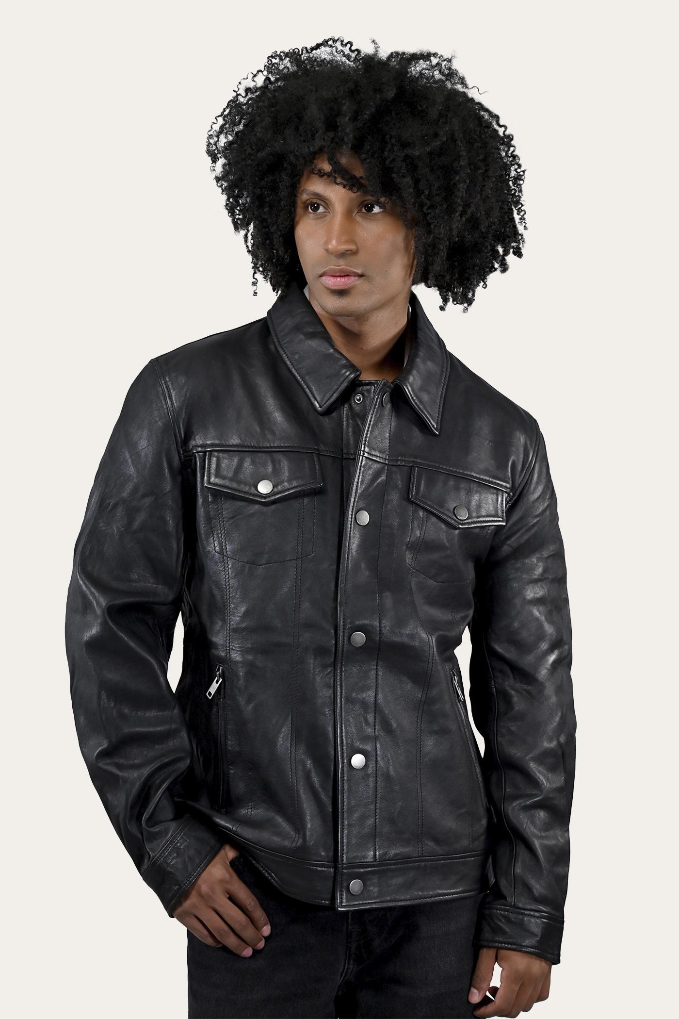 FRYE Ruffian Trucker Jacket by THE FRYE COMPANY