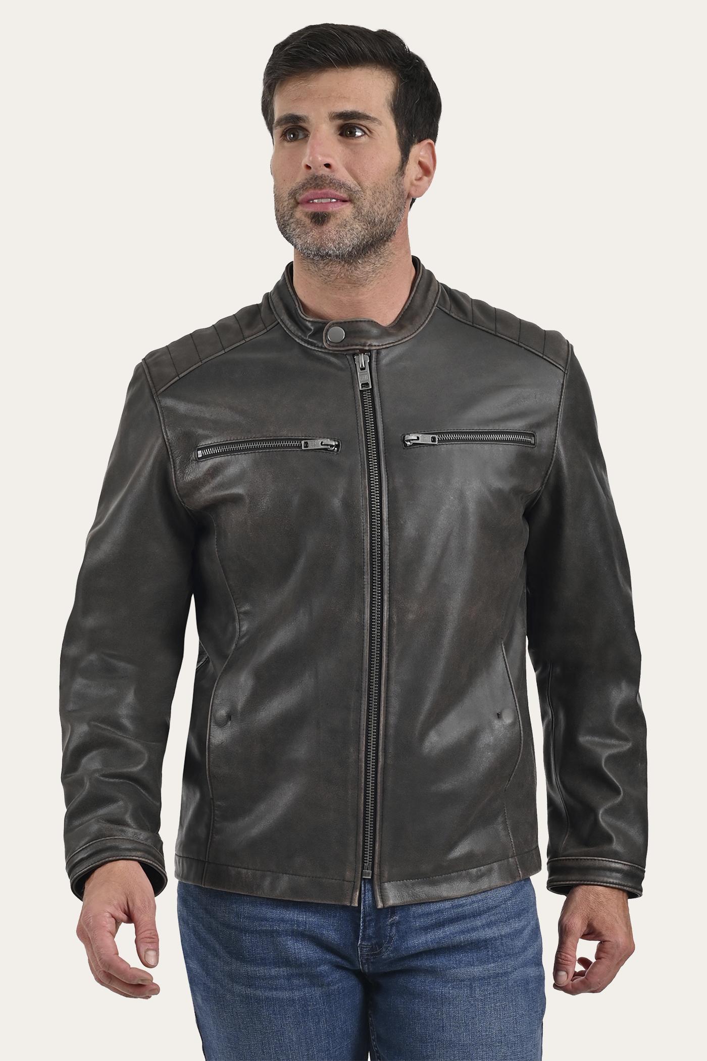 FRYE Rustler Racer Jacket by THE FRYE COMPANY
