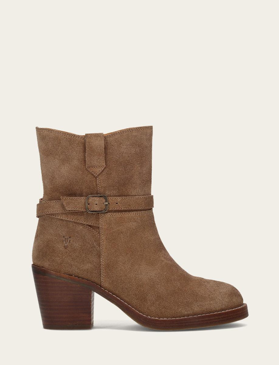 FRYE Rylee Belted Inside Zip Booties by THE FRYE COMPANY