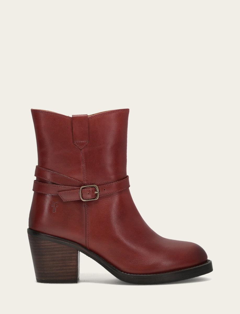 FRYE Rylee Belted Inside Zip Booties by THE FRYE COMPANY