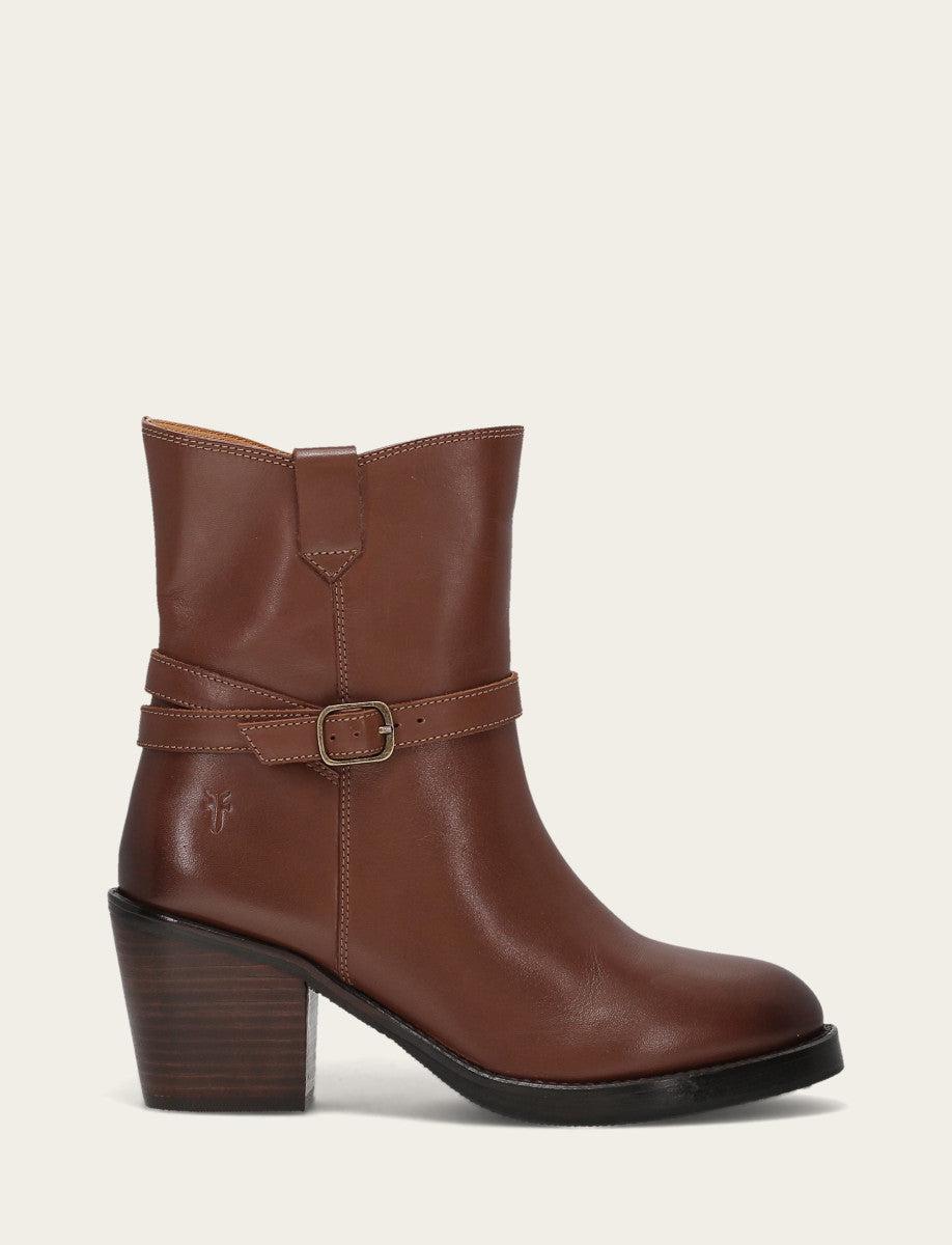 FRYE Rylee Belted Inside Zip Booties by THE FRYE COMPANY
