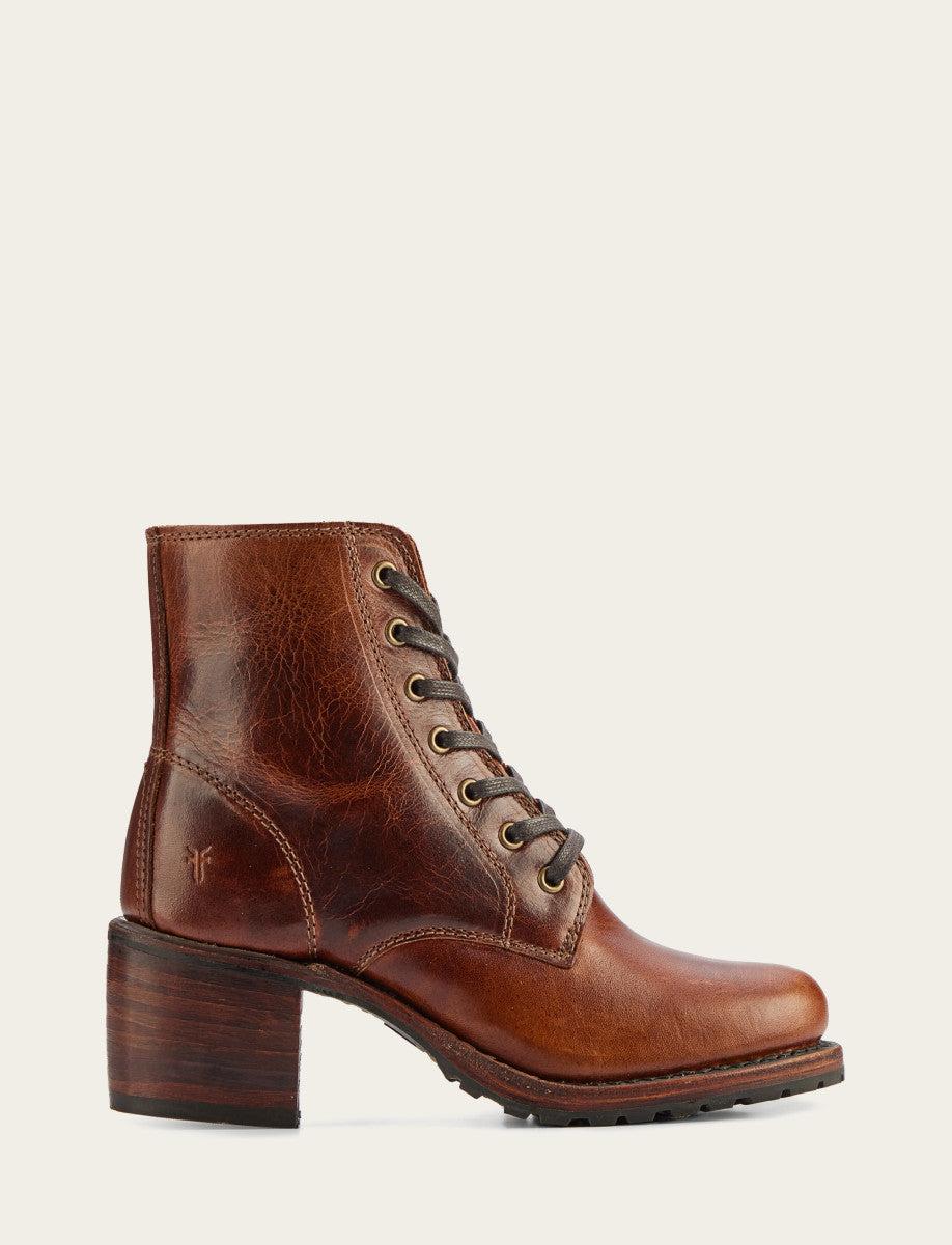FRYE Sabrina 6G Lace Up Booties by THE FRYE COMPANY