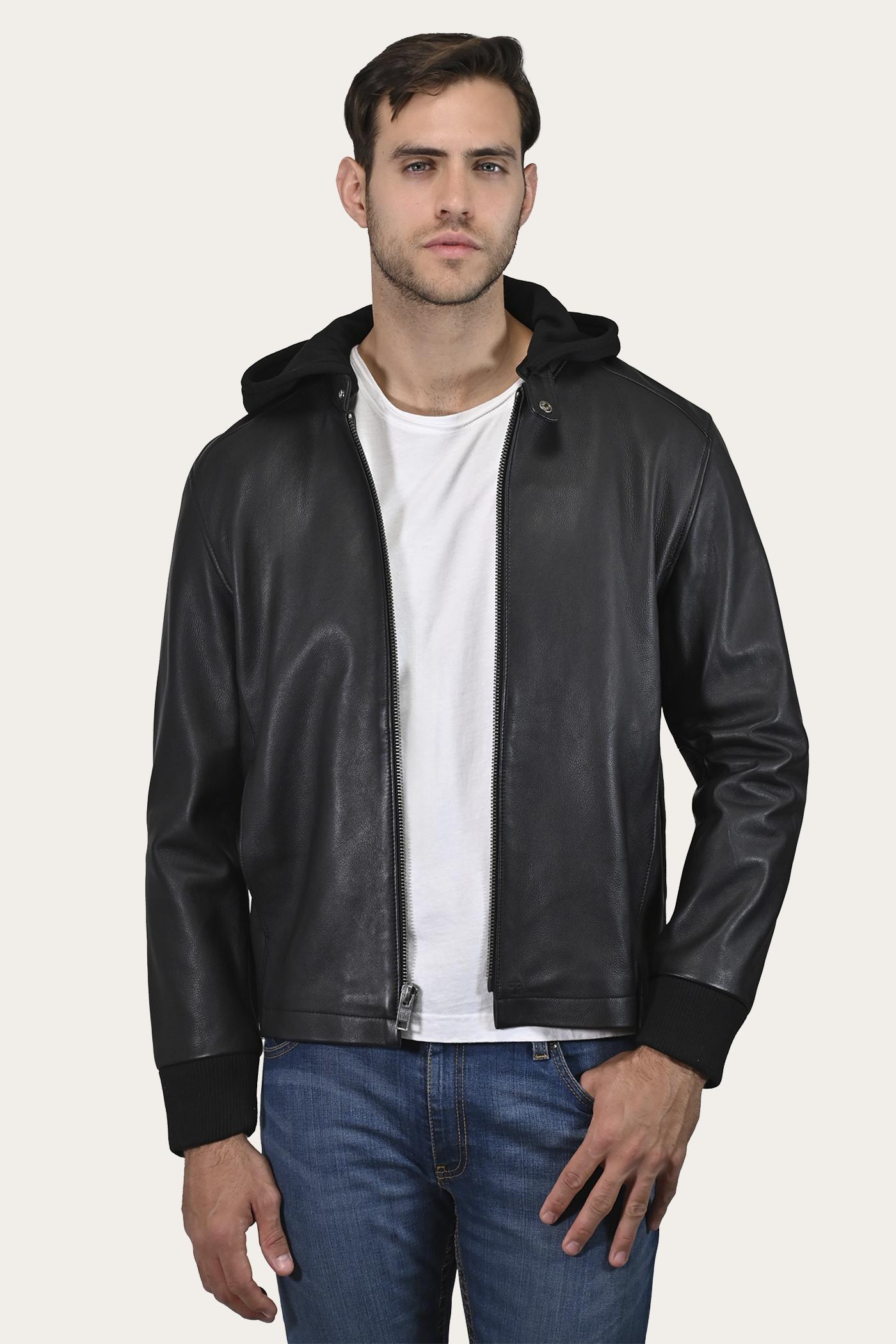 FRYE Saddle Leather Jacket by THE FRYE COMPANY