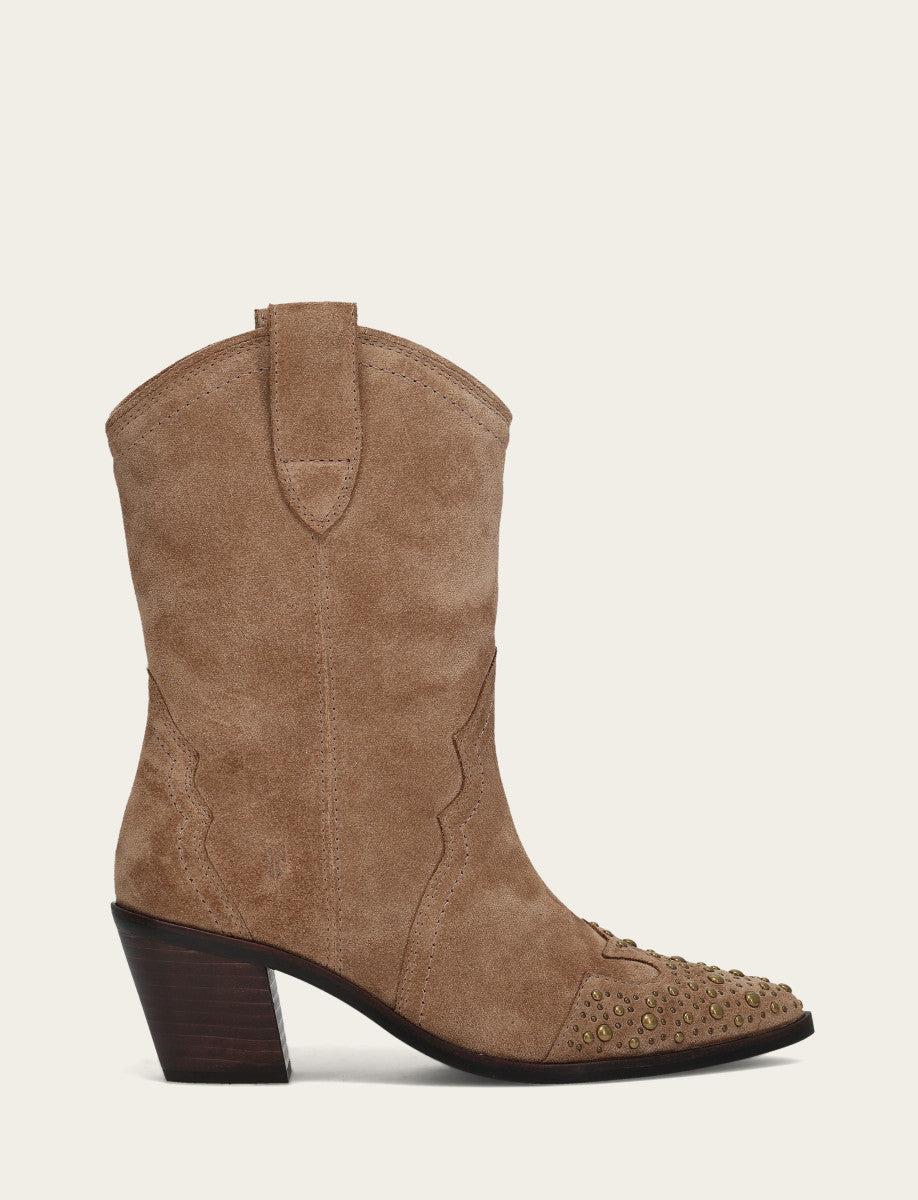 FRYE Sara Wingtip Stud Booties by THE FRYE COMPANY