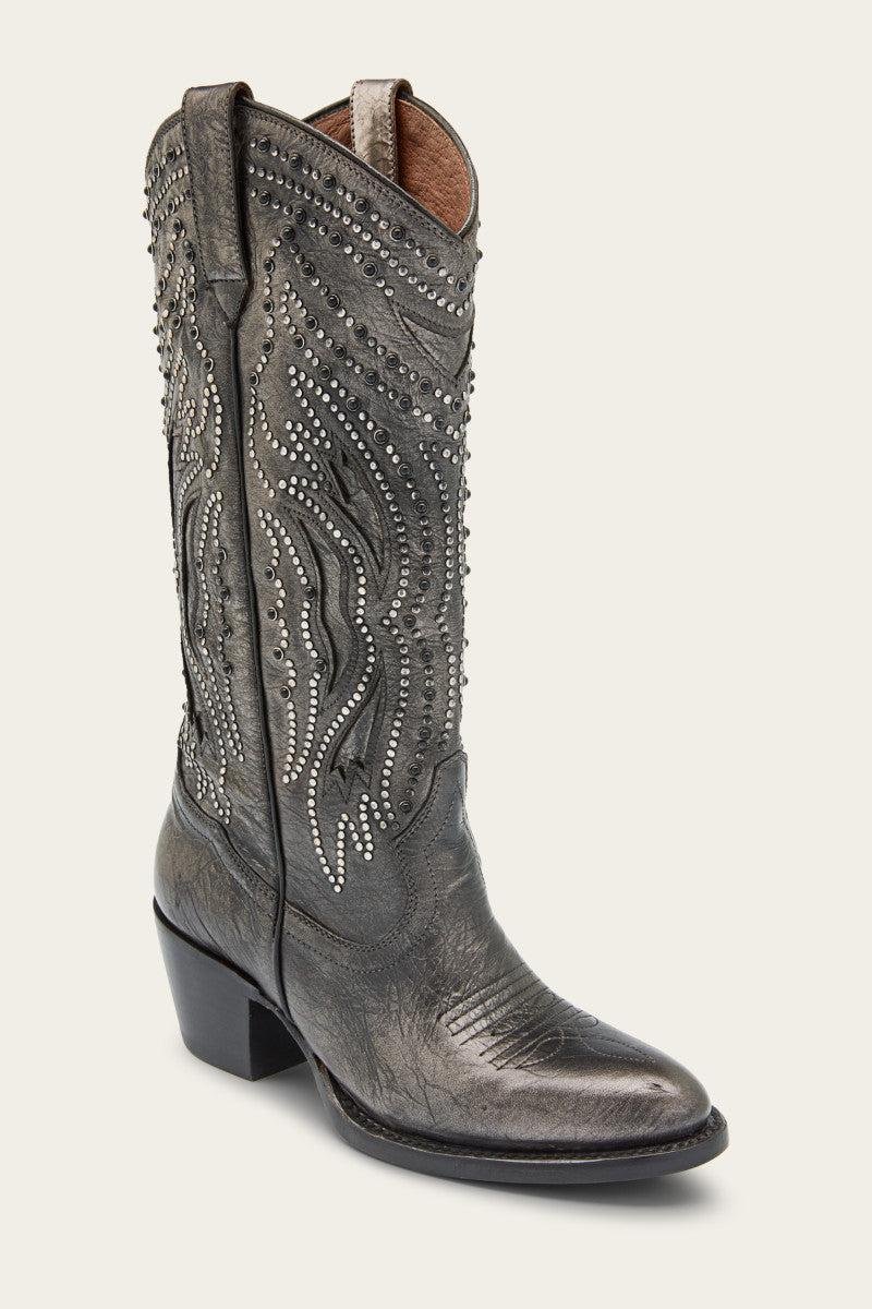 FRYE Shelby Studded Tall Boots by THE FRYE COMPANY