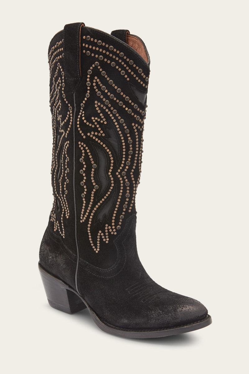 FRYE Shelby Studded Tall Boots by THE FRYE COMPANY