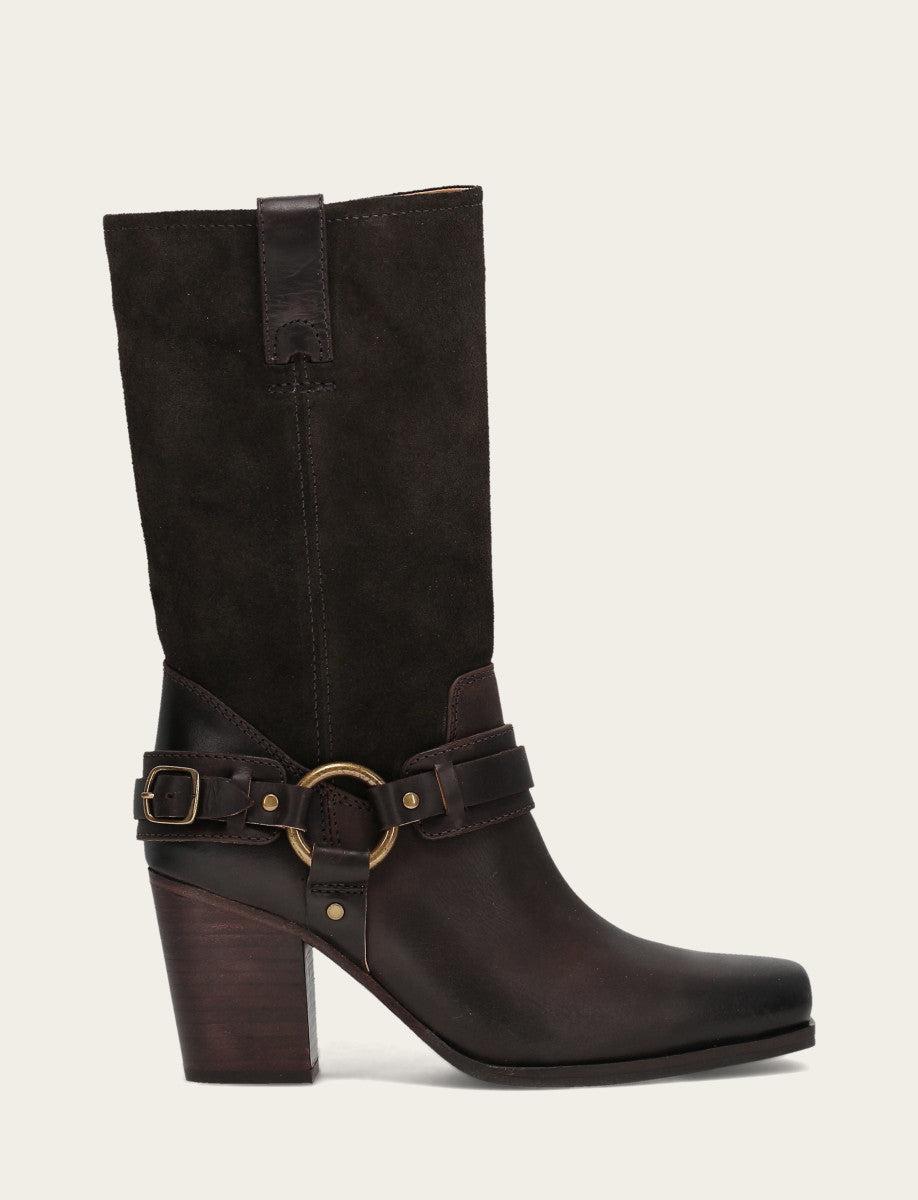 FRYE Shiloh Harness Belted Boots by THE FRYE COMPANY