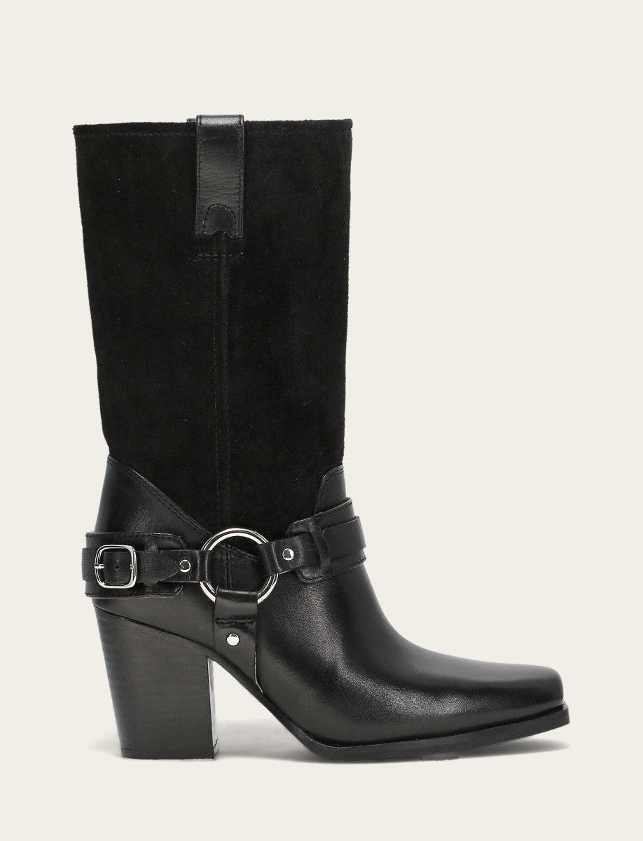 FRYE Shiloh Harness Belted Boots by THE FRYE COMPANY