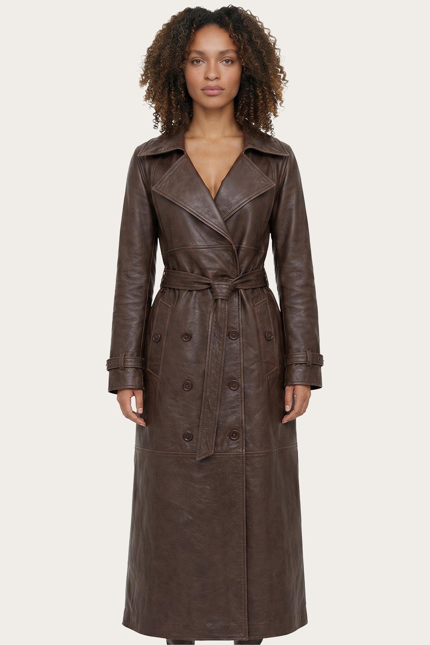 FRYE Soho Trench Coat by THE FRYE COMPANY