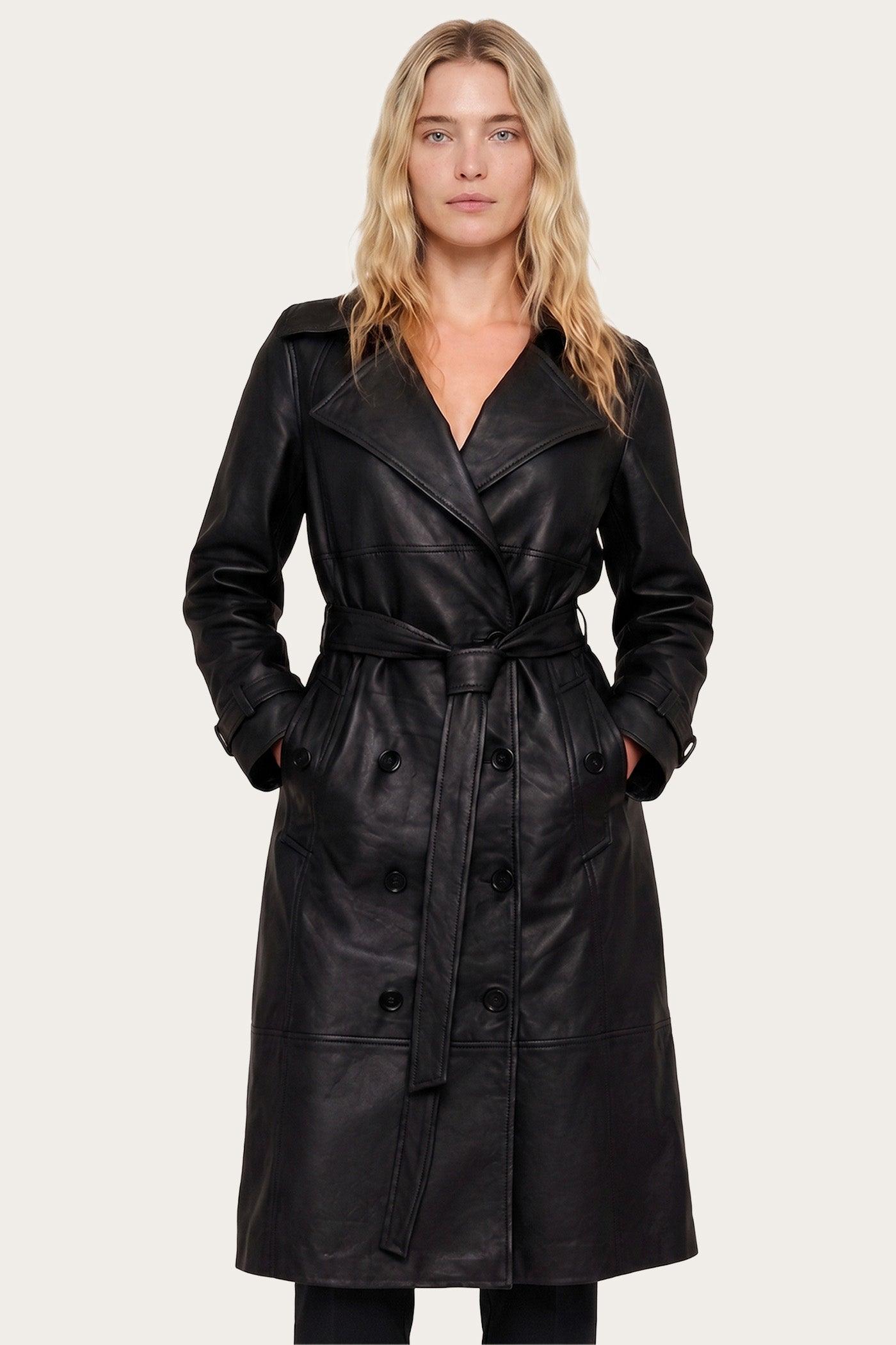 FRYE Soho Trench Coat by THE FRYE COMPANY