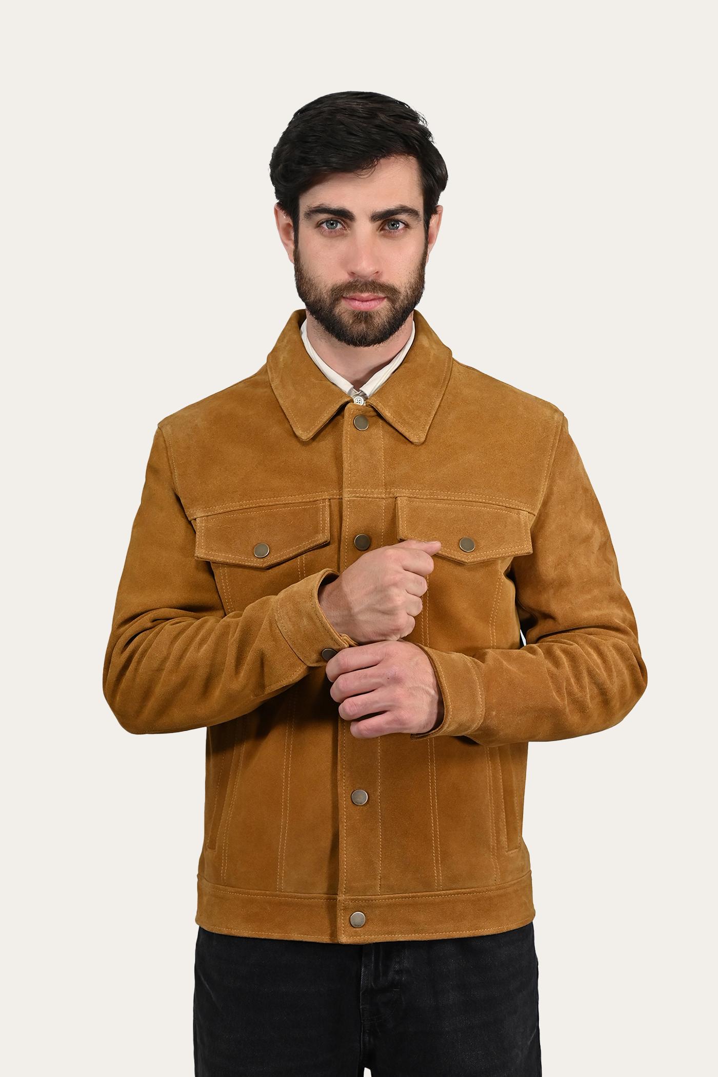 FRYE Trailblazer Trucker Jacket by THE FRYE COMPANY