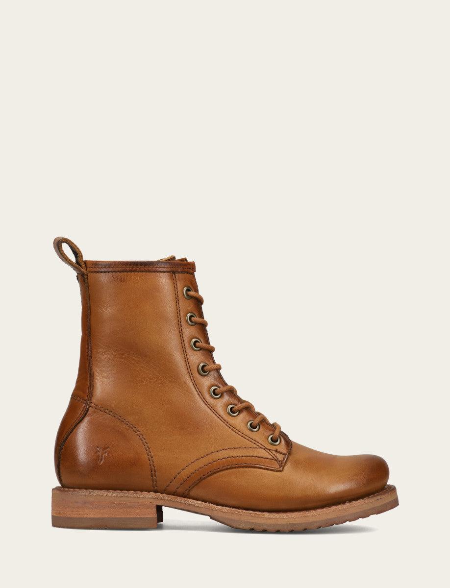 FRYE Veronica Flex Combat Booties by THE FRYE COMPANY