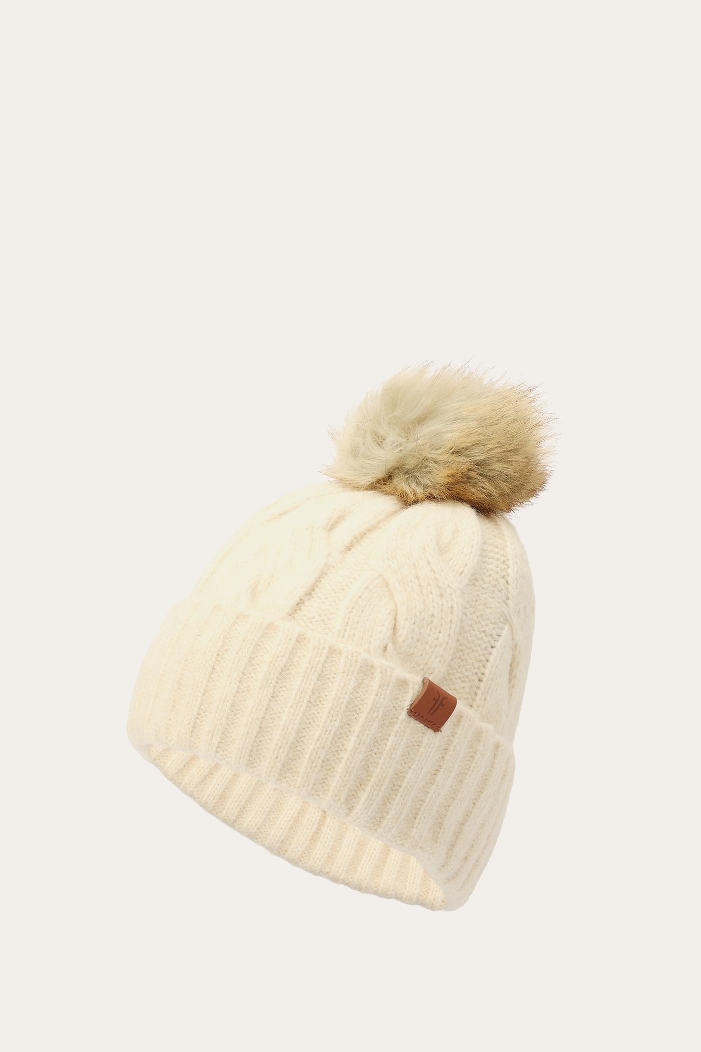 FRYE Wide Cable Cuff Hat by THE FRYE COMPANY