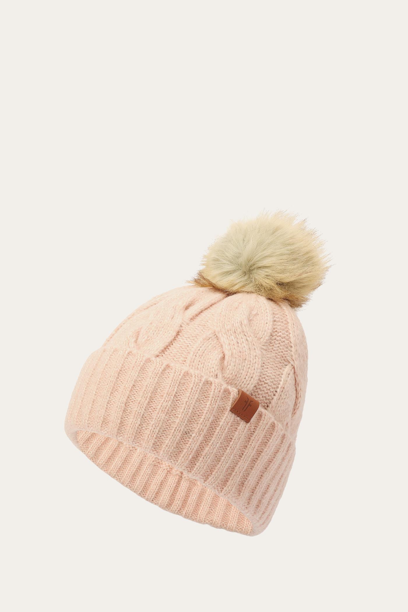 FRYE Wide Cable Cuff Hat by THE FRYE COMPANY