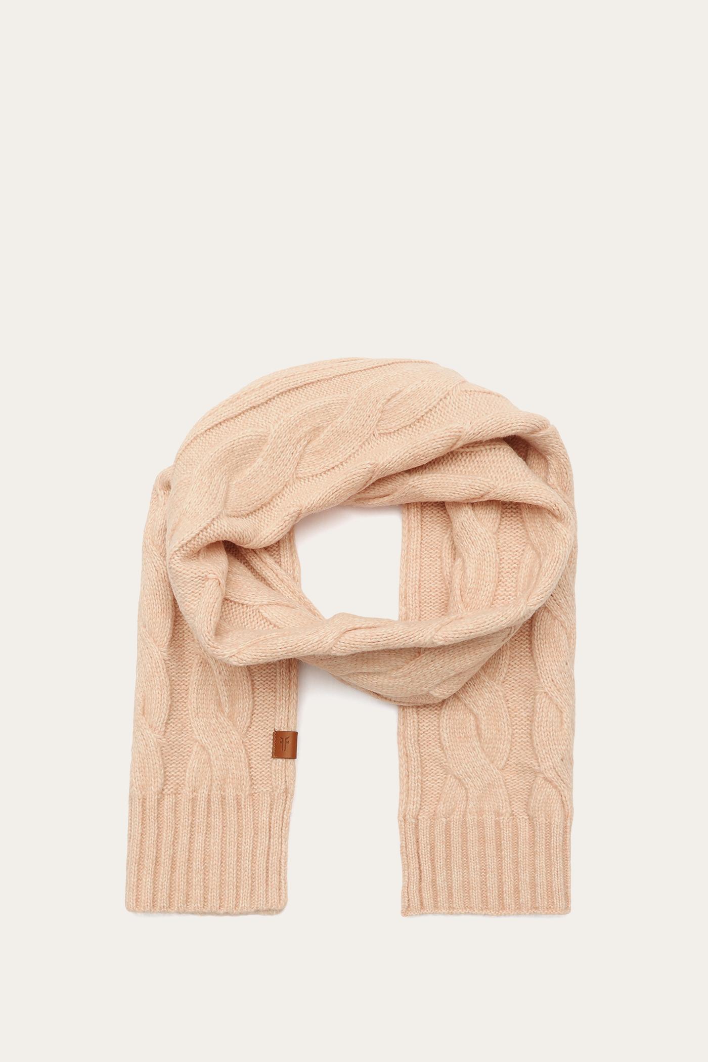 FRYE Wide Cable Scarf by THE FRYE COMPANY