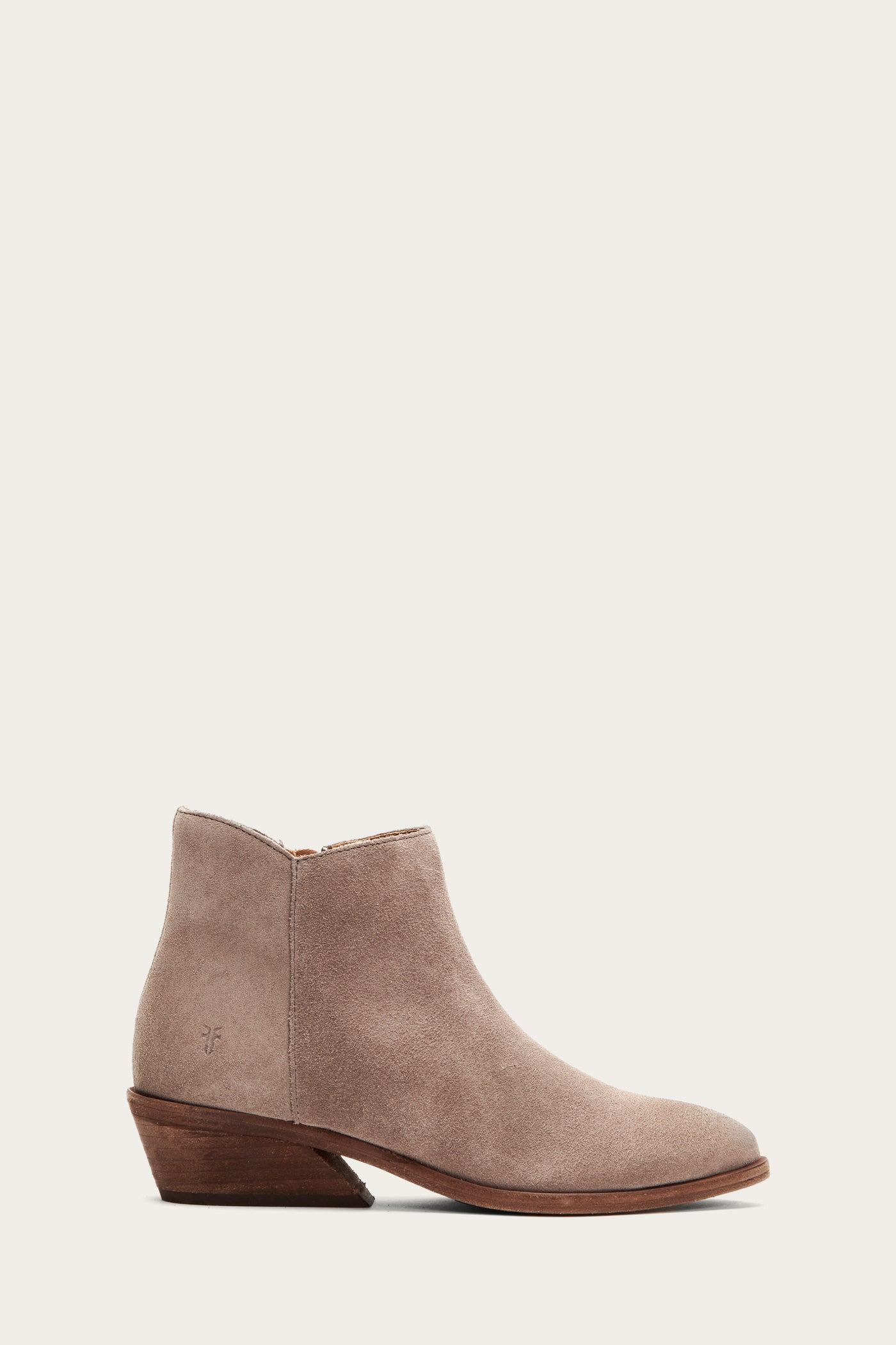 Farrah Inside Zip Bootie - Frye Found Booties by THE FRYE COMPANY